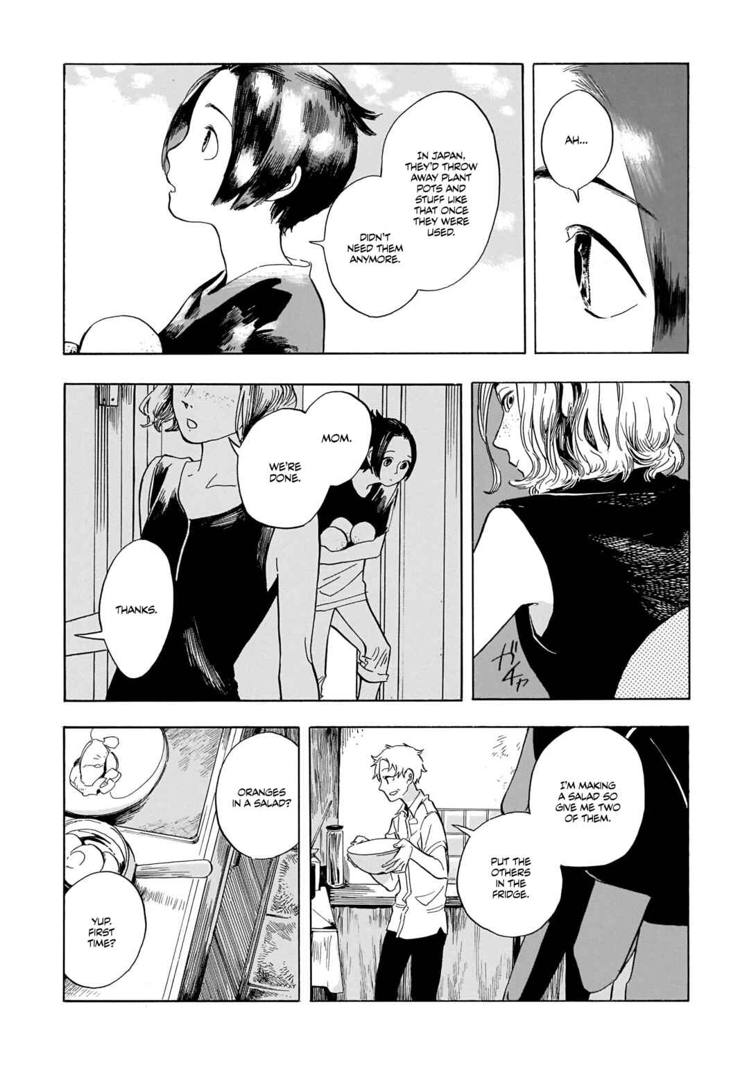 Page 11 Chapter 7 Akanesasu Zakuro no Miyako