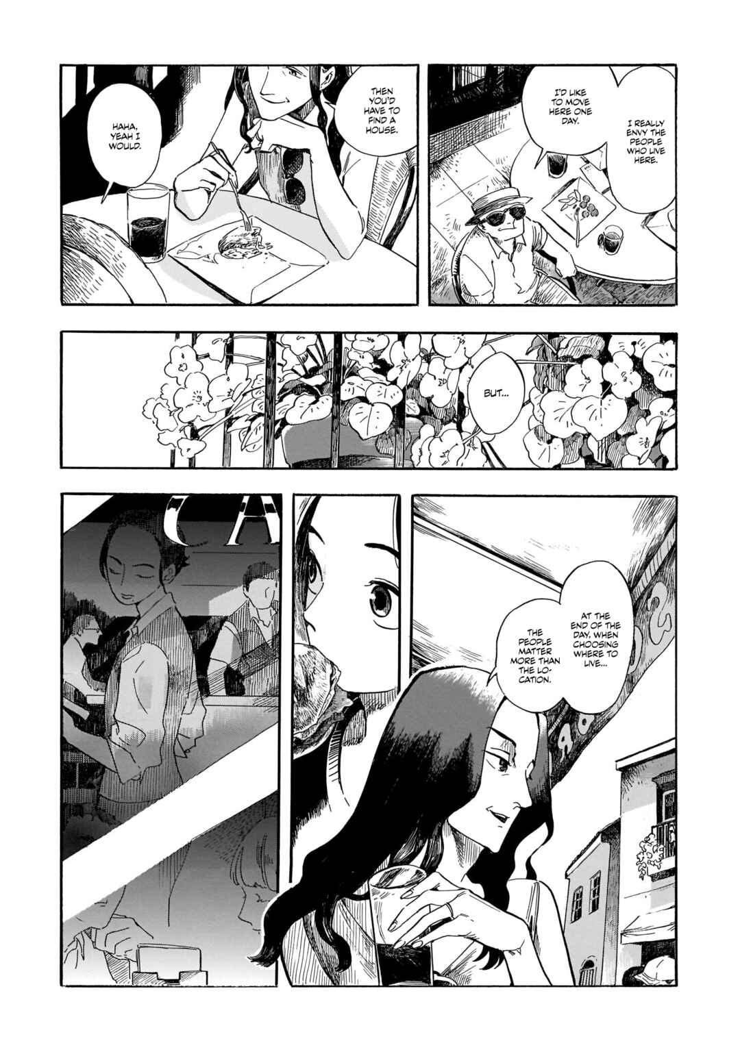 Page 10 Chapter 3 Akanesasu Zakuro no Miyako