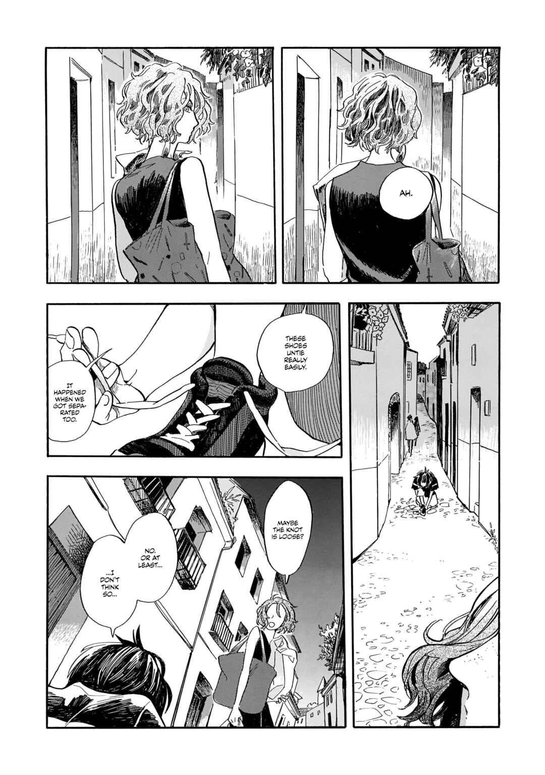 Page 19 Chapter 3 Akanesasu Zakuro no Miyako