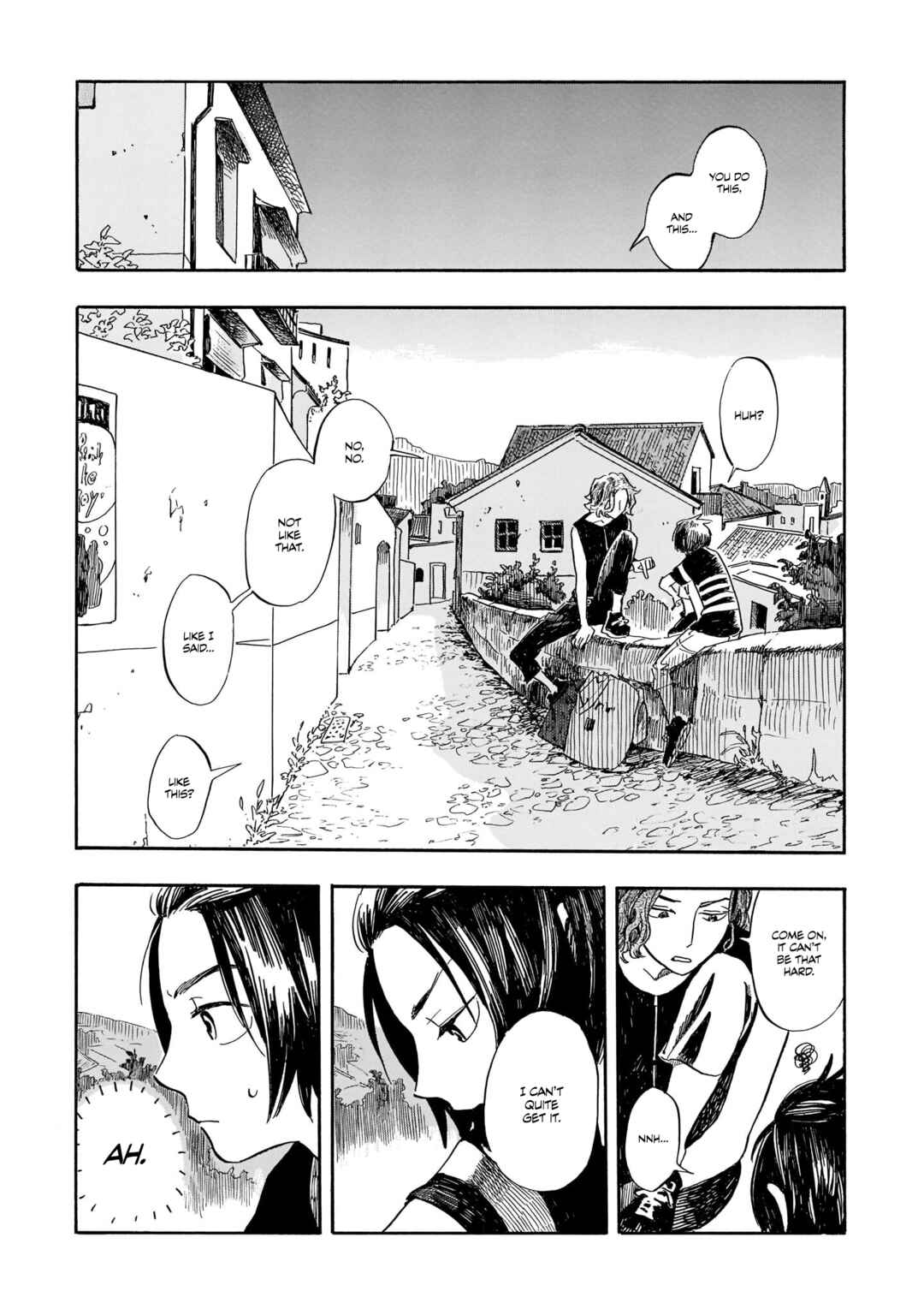 Page 22 Chapter 3 Akanesasu Zakuro no Miyako