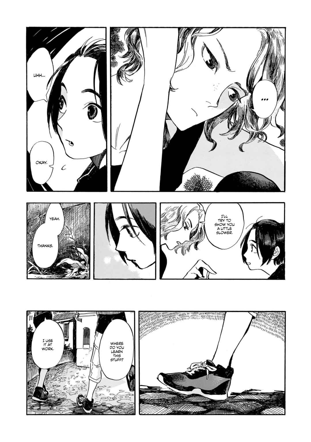 Page 23 Chapter 3 Akanesasu Zakuro no Miyako