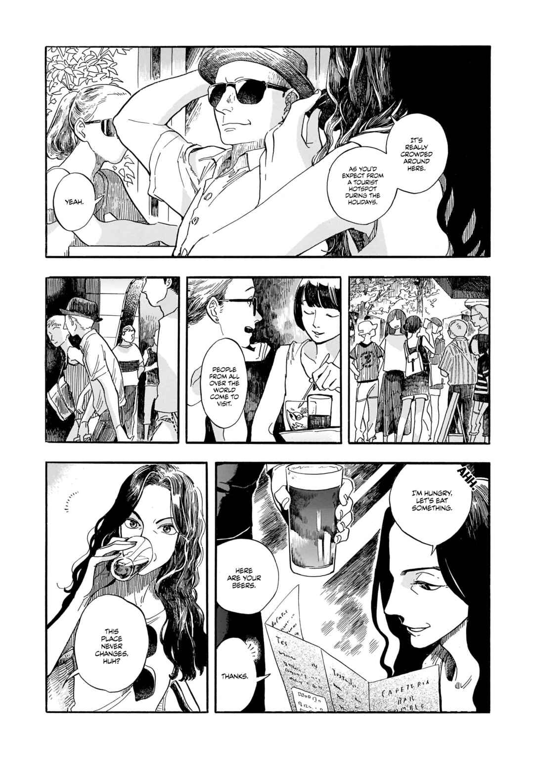 Page 3 Chapter 3 Akanesasu Zakuro no Miyako