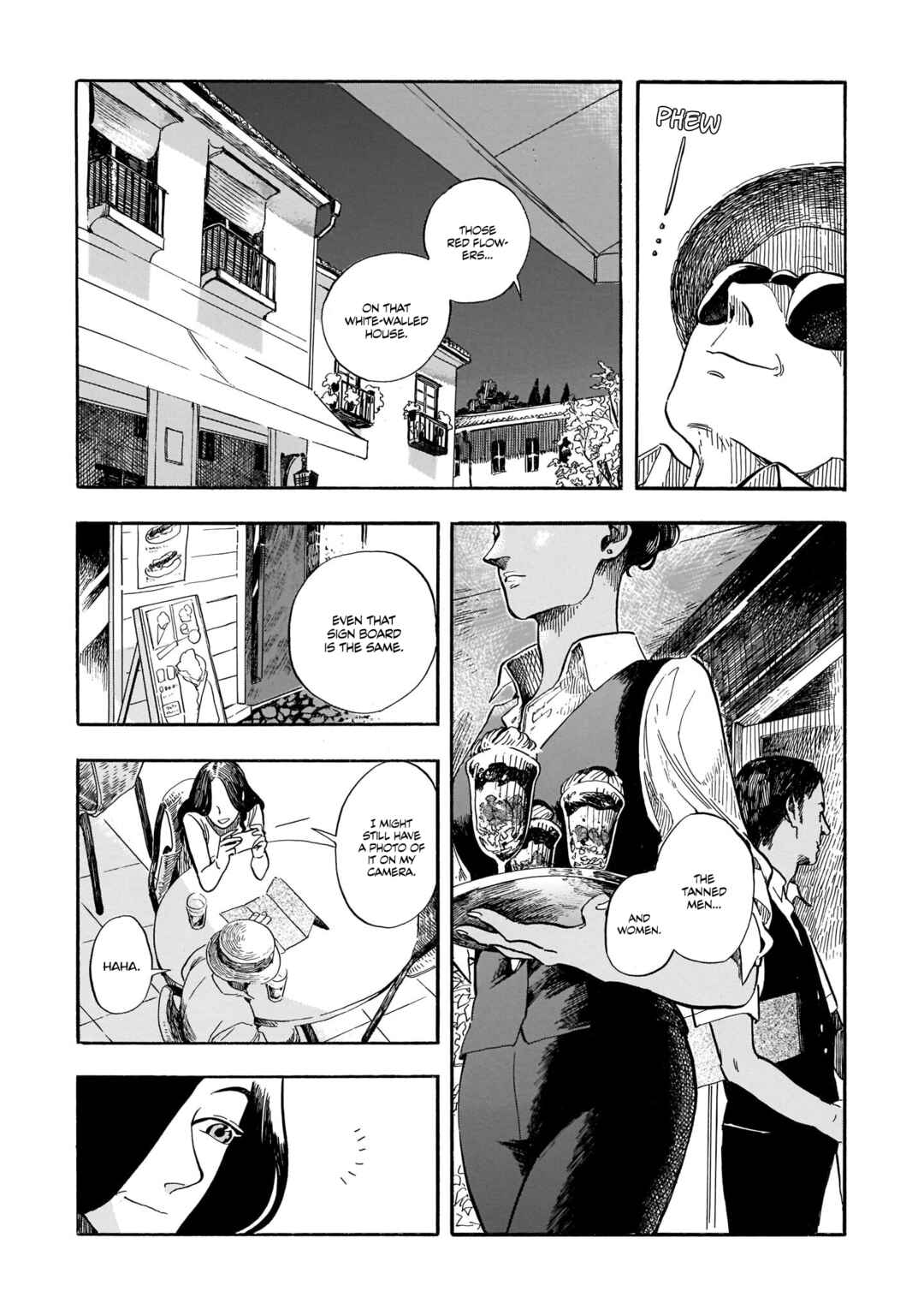 Page 4 Chapter 3 Akanesasu Zakuro no Miyako