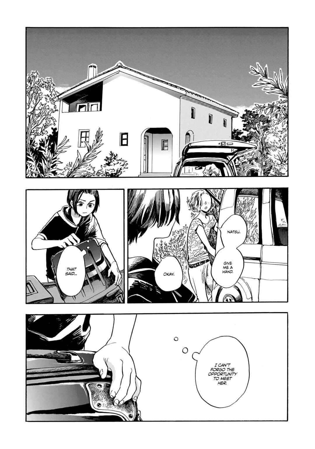 Page 14 Chapter 6 Akanesasu Zakuro no Miyako