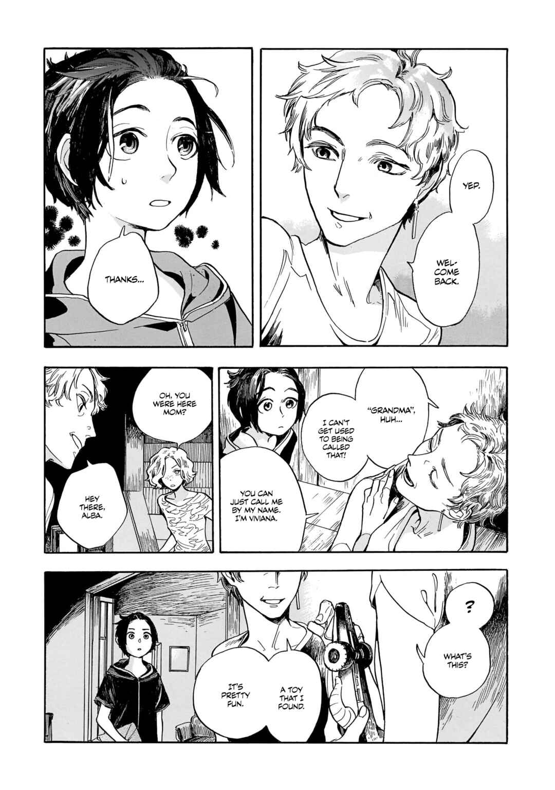 Page 20 Chapter 6 Akanesasu Zakuro no Miyako