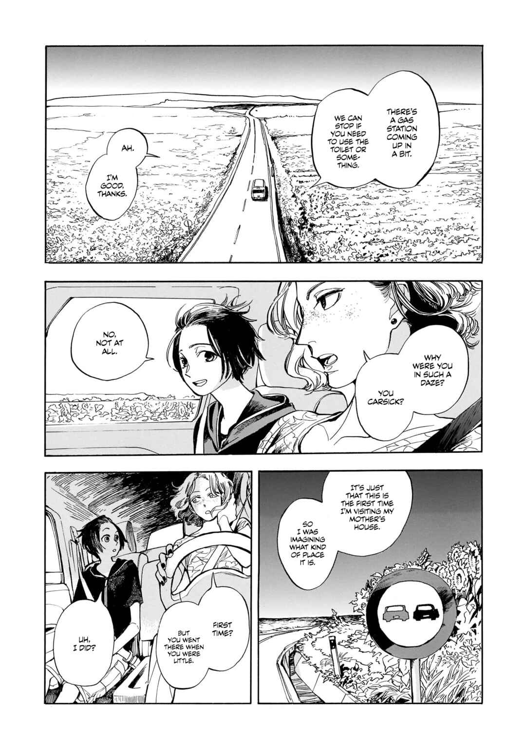 Page 7 Chapter 6 Akanesasu Zakuro no Miyako