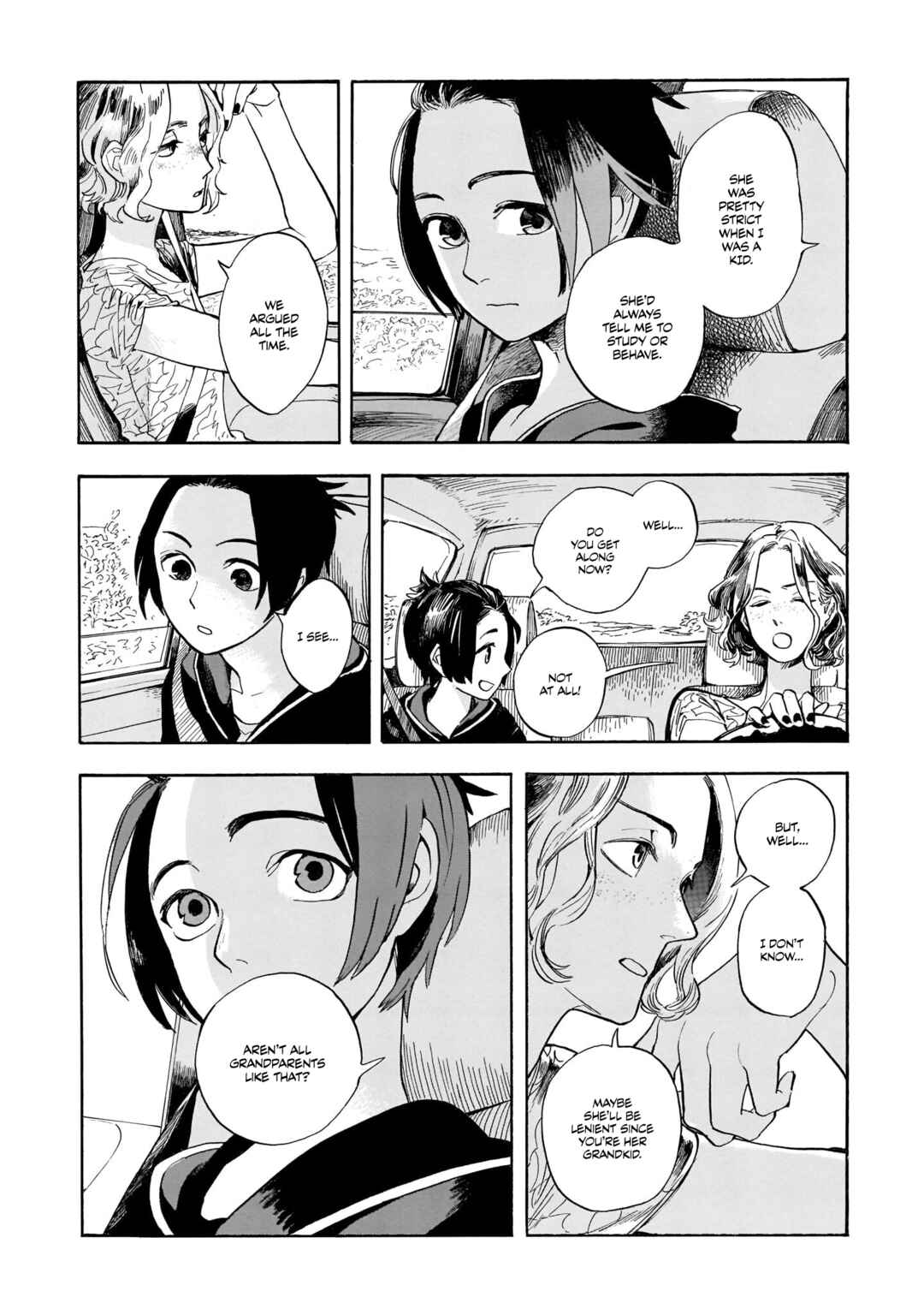 Page 9 Chapter 6 Akanesasu Zakuro no Miyako