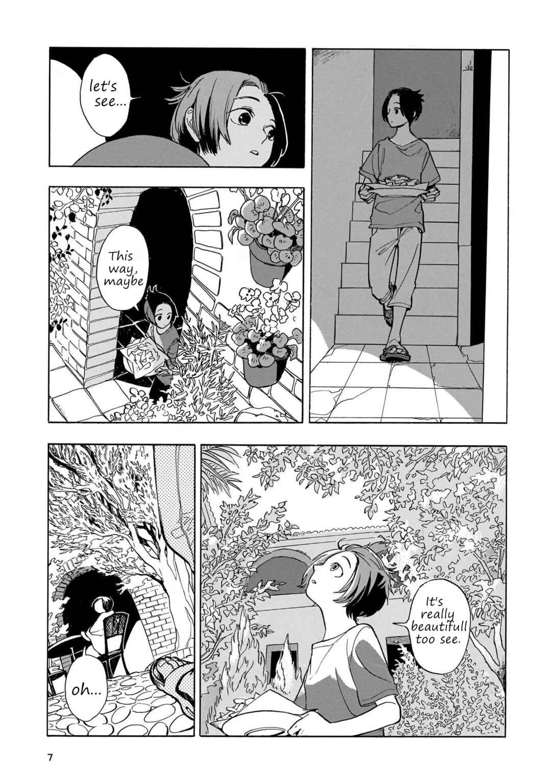 Page 10 Chapter 8 Akanesasu Zakuro no Miyako