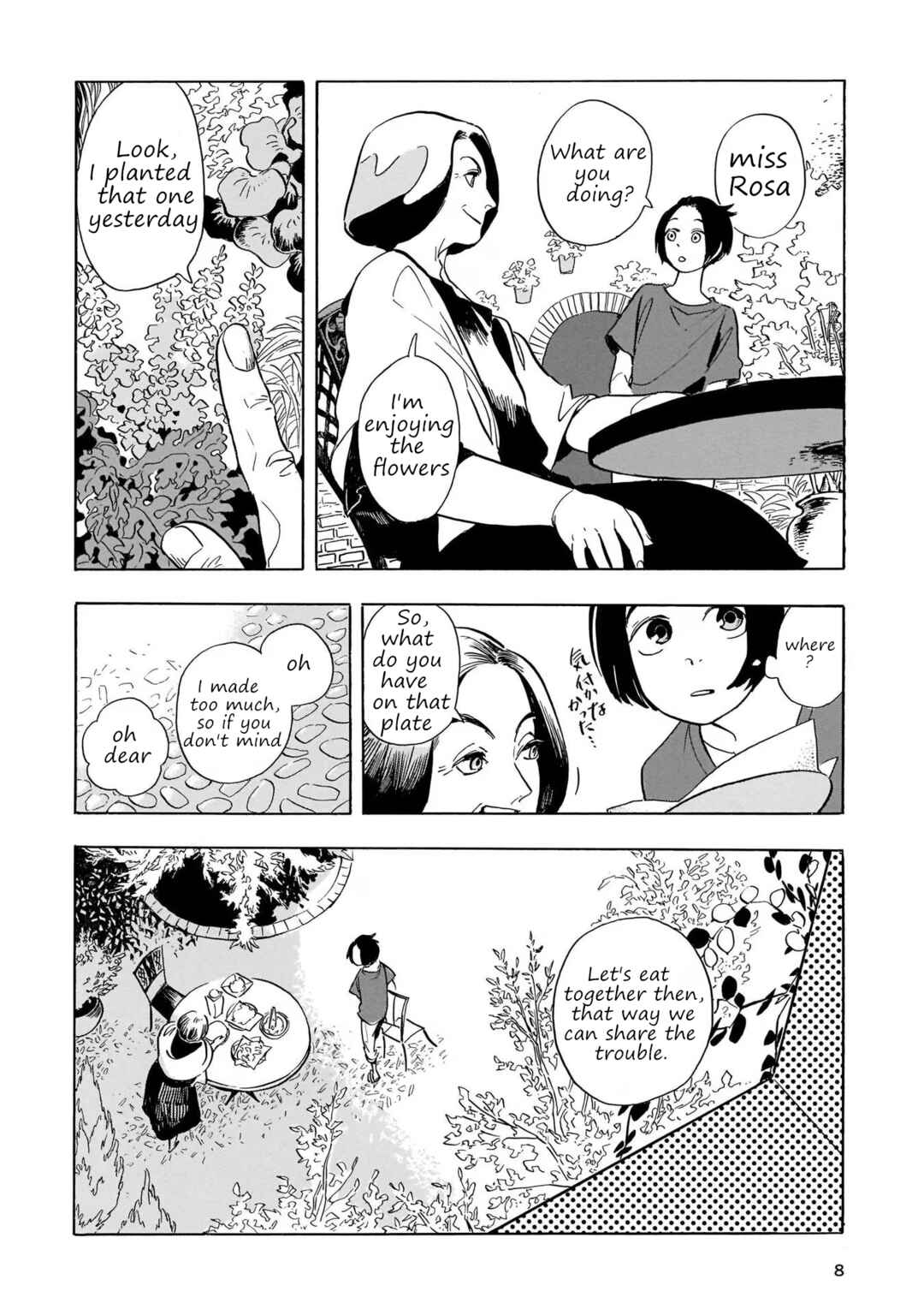 Page 11 Chapter 8 Akanesasu Zakuro no Miyako