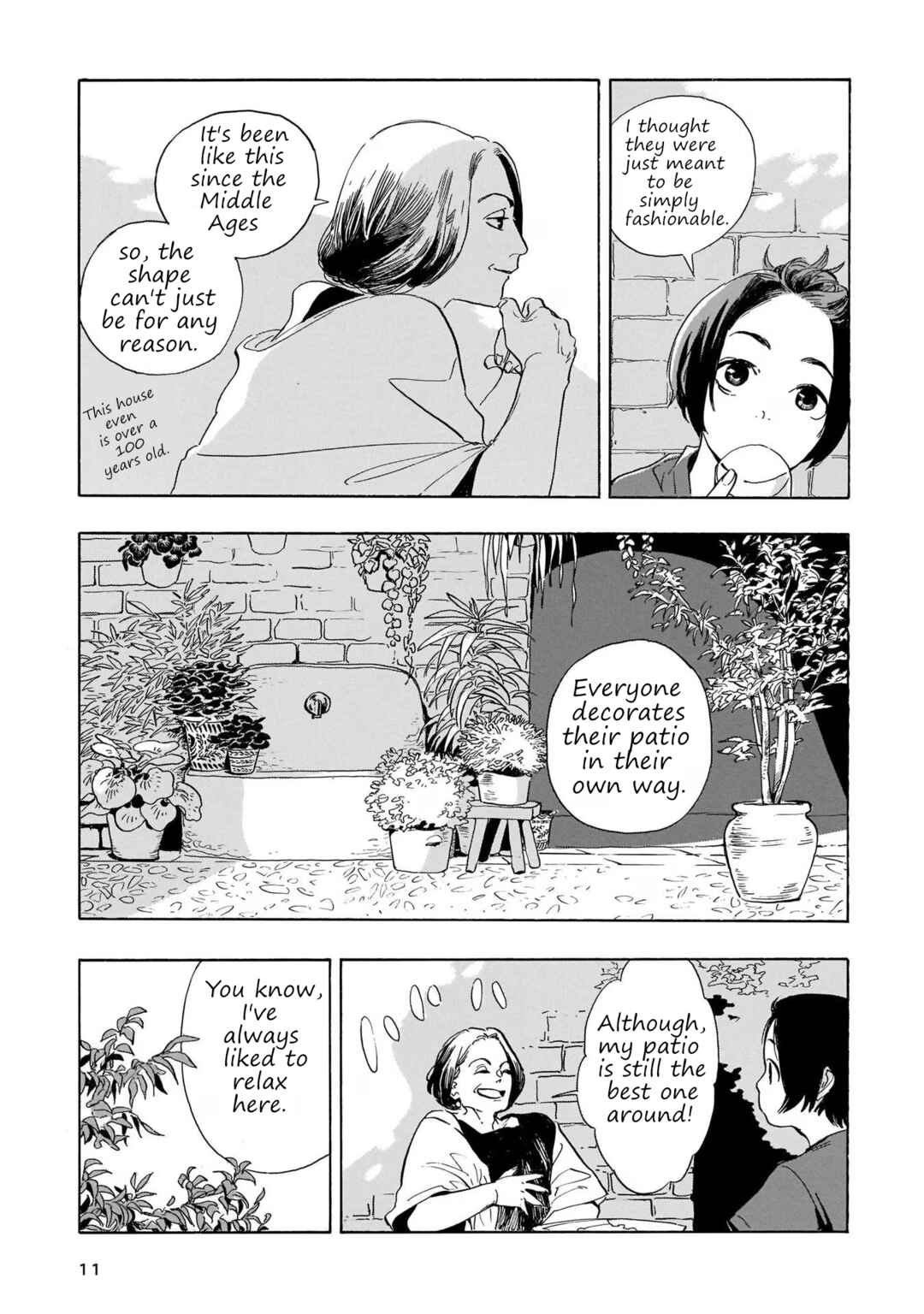 Page 14 Chapter 8 Akanesasu Zakuro no Miyako
