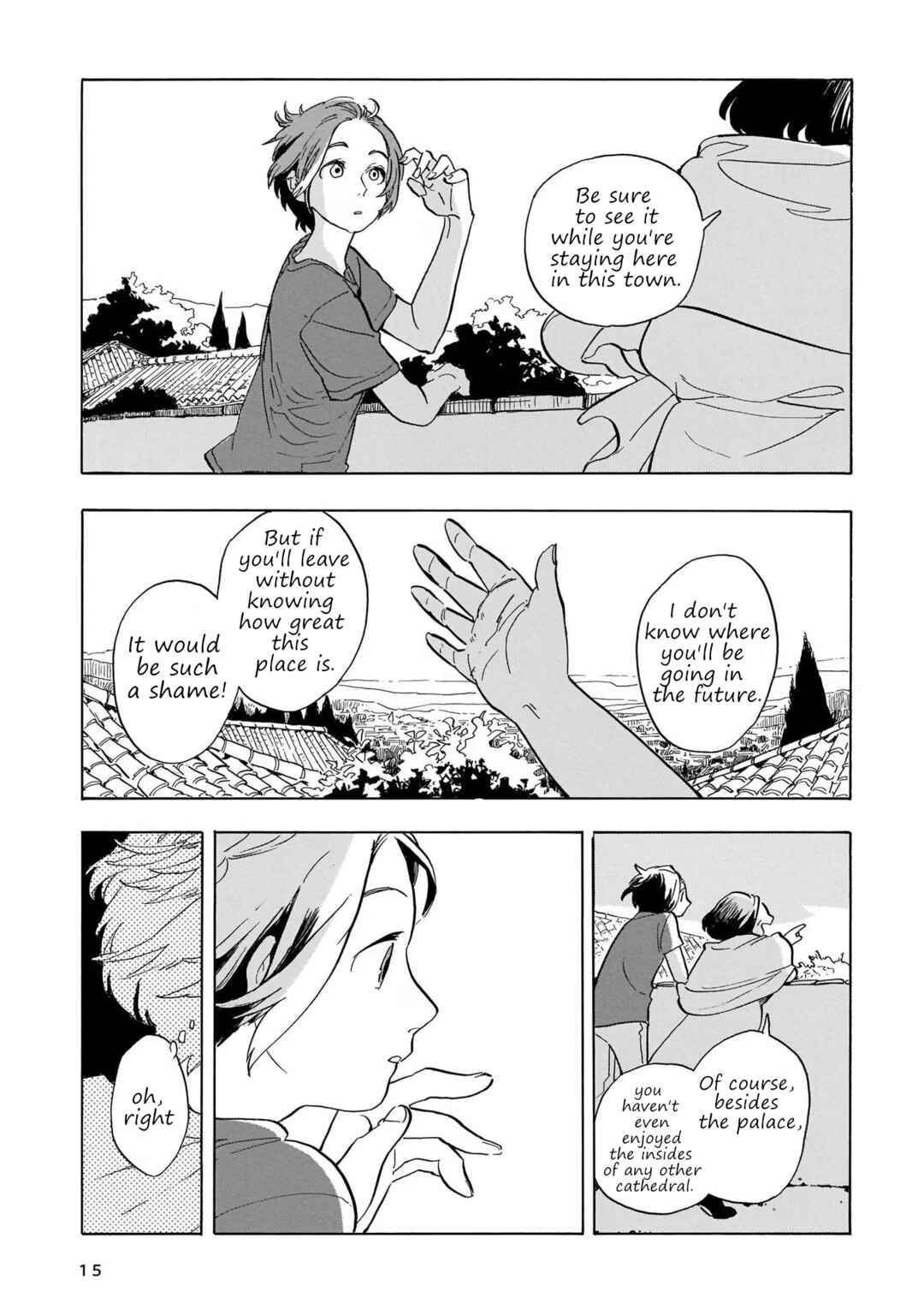 Page 18 Chapter 8 Akanesasu Zakuro no Miyako