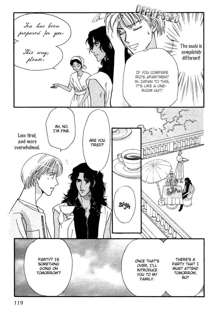 Page 8 Chapter 4 Unmei Nante Shinjinai