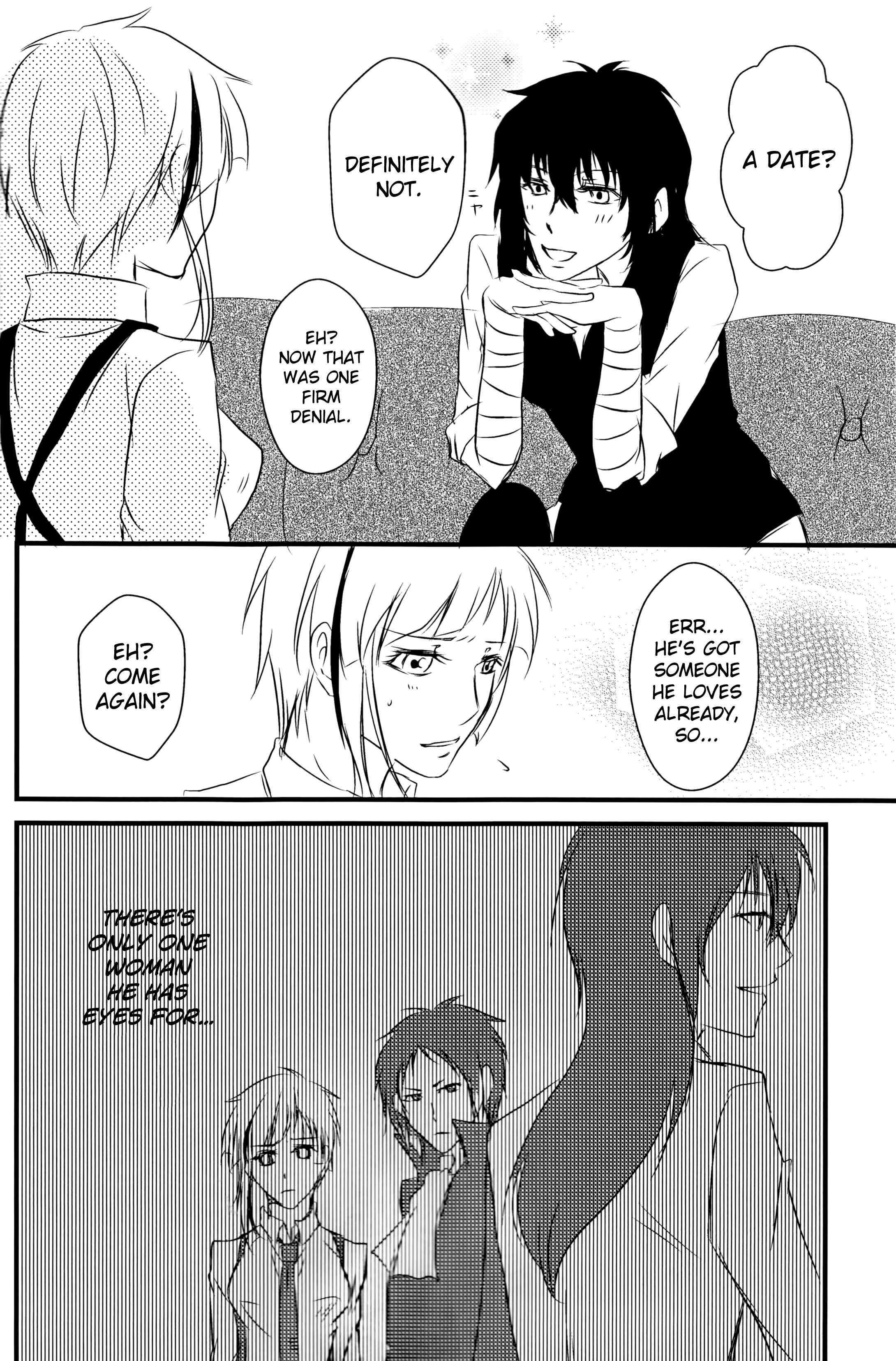 Page 10 Chapter 1 Bungou Stray Dogs - Tsuioku no Souretsu (Doujinshi)