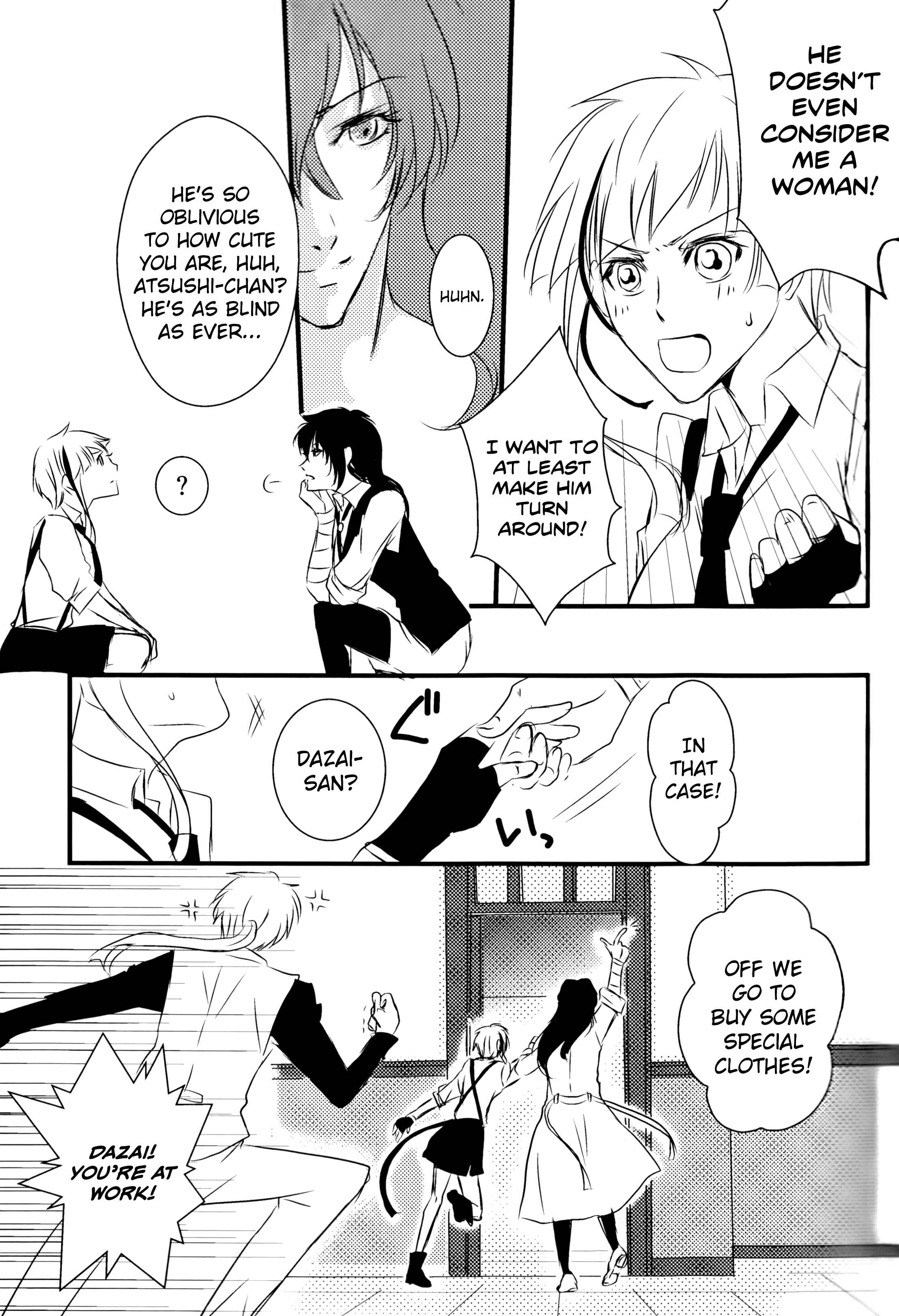 Page 11 Chapter 1 Bungou Stray Dogs - Tsuioku no Souretsu (Doujinshi)