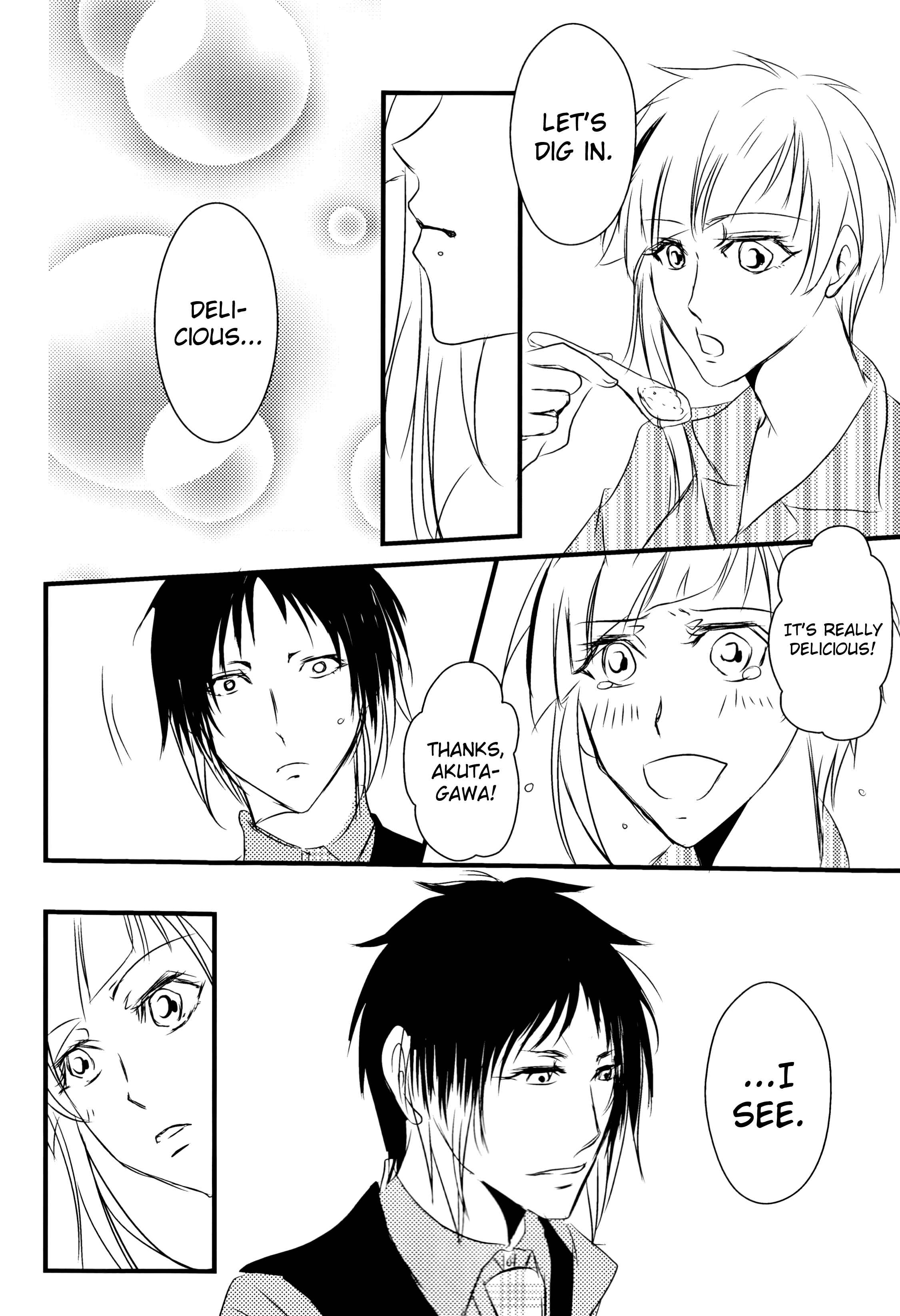 Page 18 Chapter 1 Bungou Stray Dogs - Tsuioku no Souretsu (Doujinshi)
