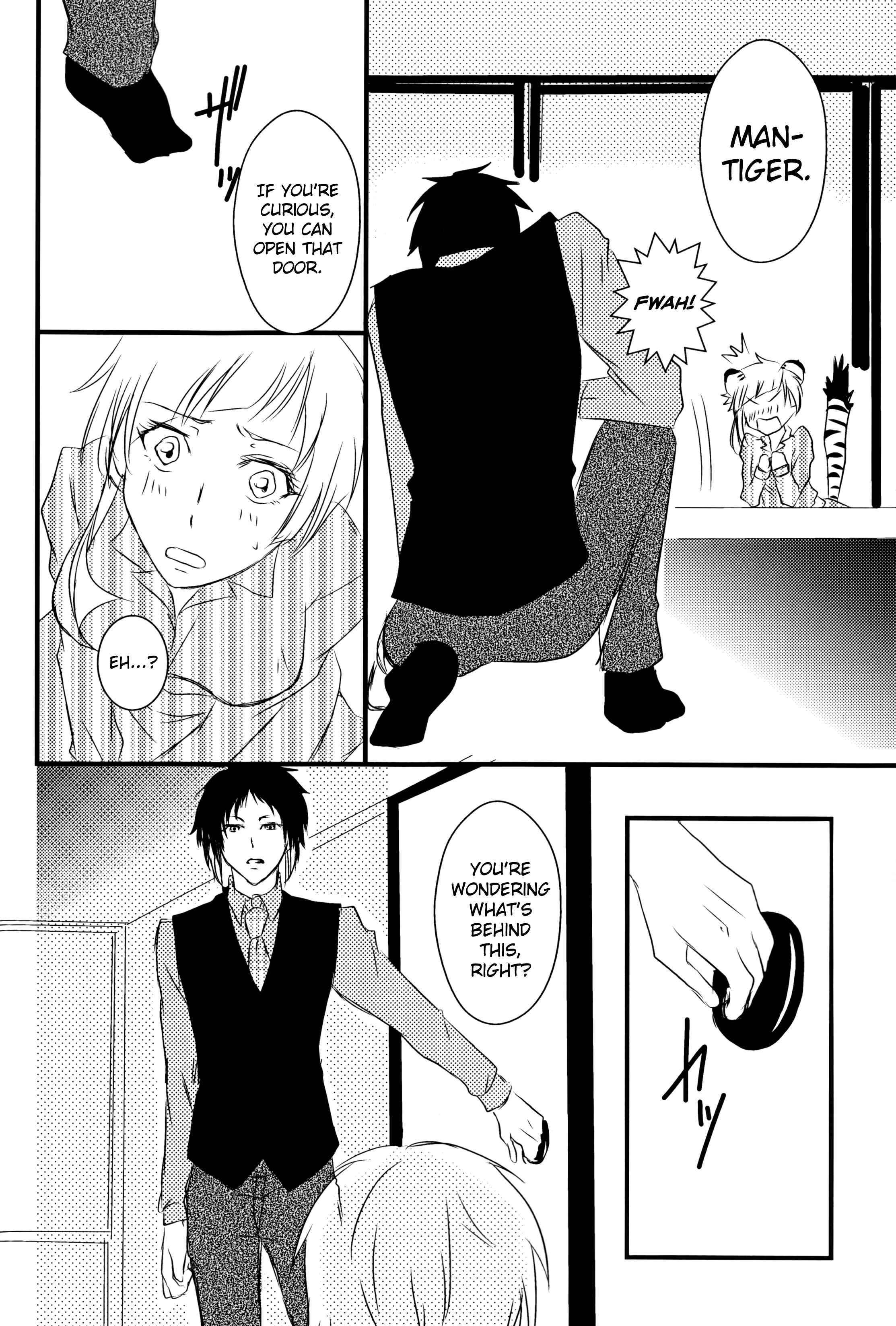 Page 20 Chapter 1 Bungou Stray Dogs - Tsuioku no Souretsu (Doujinshi)