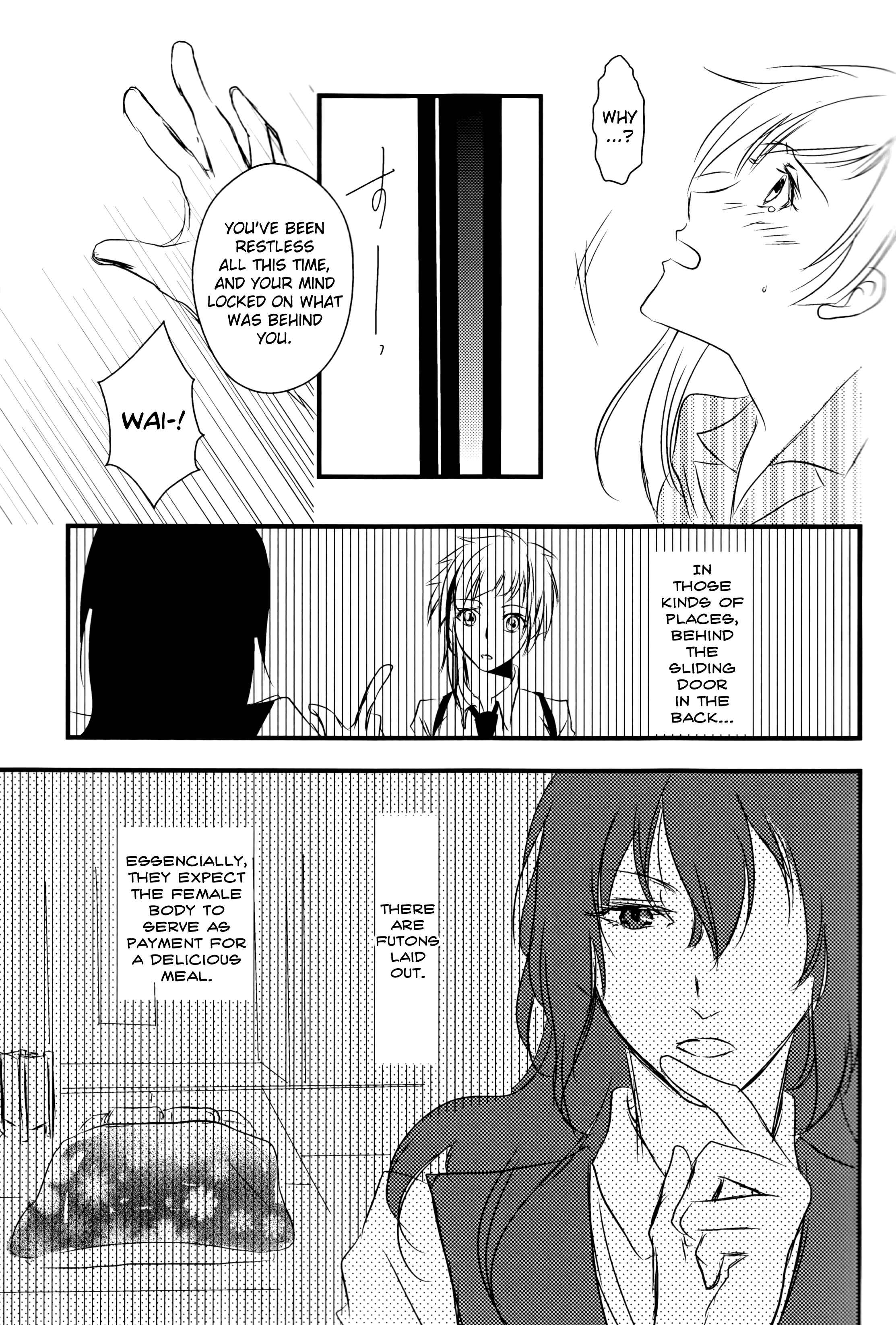 Page 21 Chapter 1 Bungou Stray Dogs - Tsuioku no Souretsu (Doujinshi)