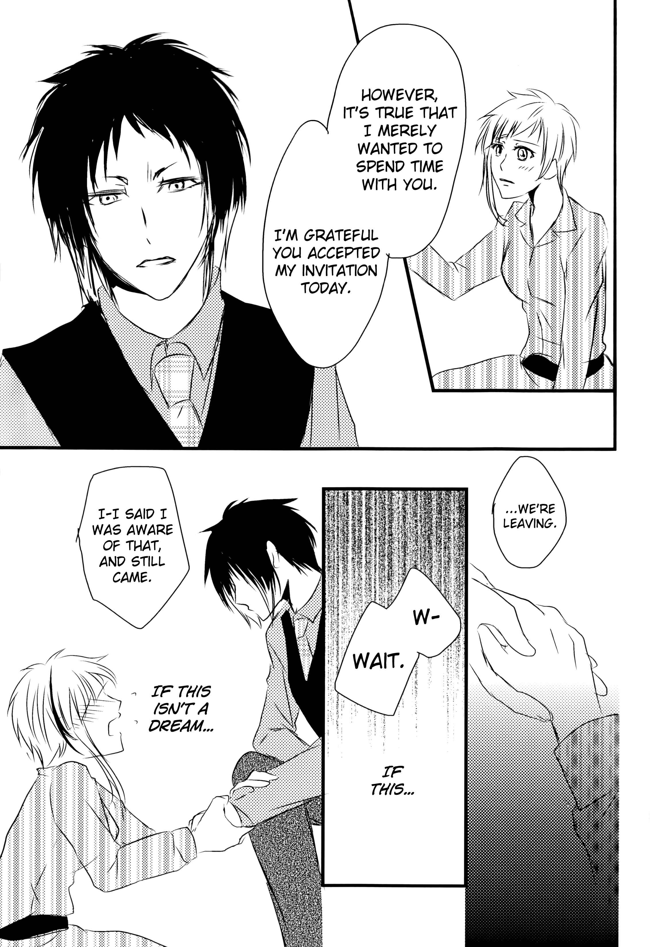 Page 25 Chapter 1 Bungou Stray Dogs - Tsuioku no Souretsu (Doujinshi)