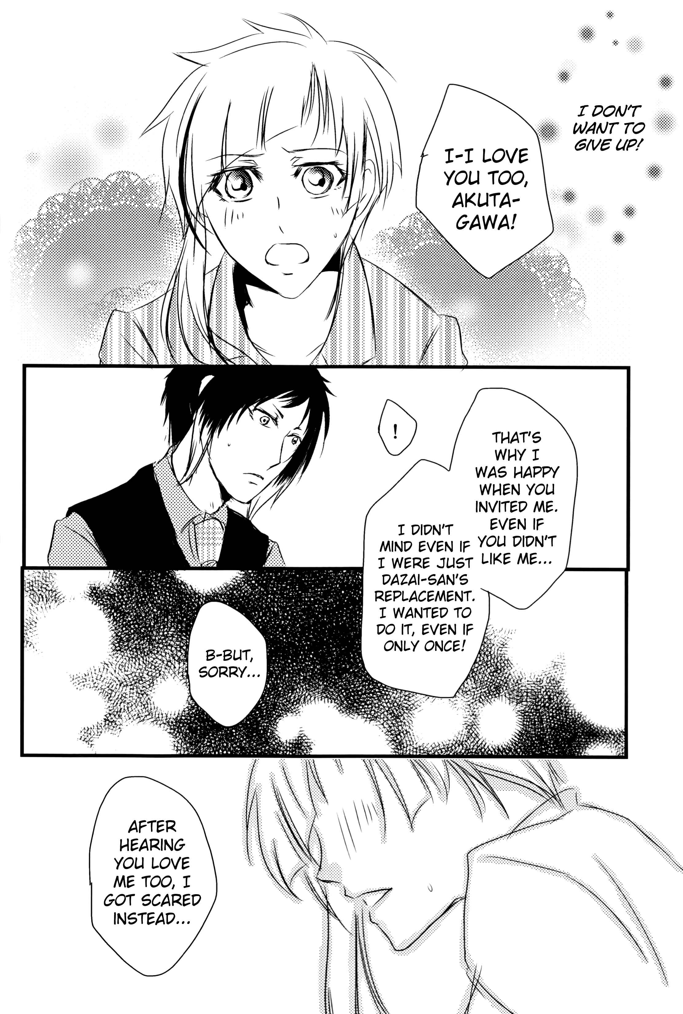 Page 26 Chapter 1 Bungou Stray Dogs - Tsuioku no Souretsu (Doujinshi)