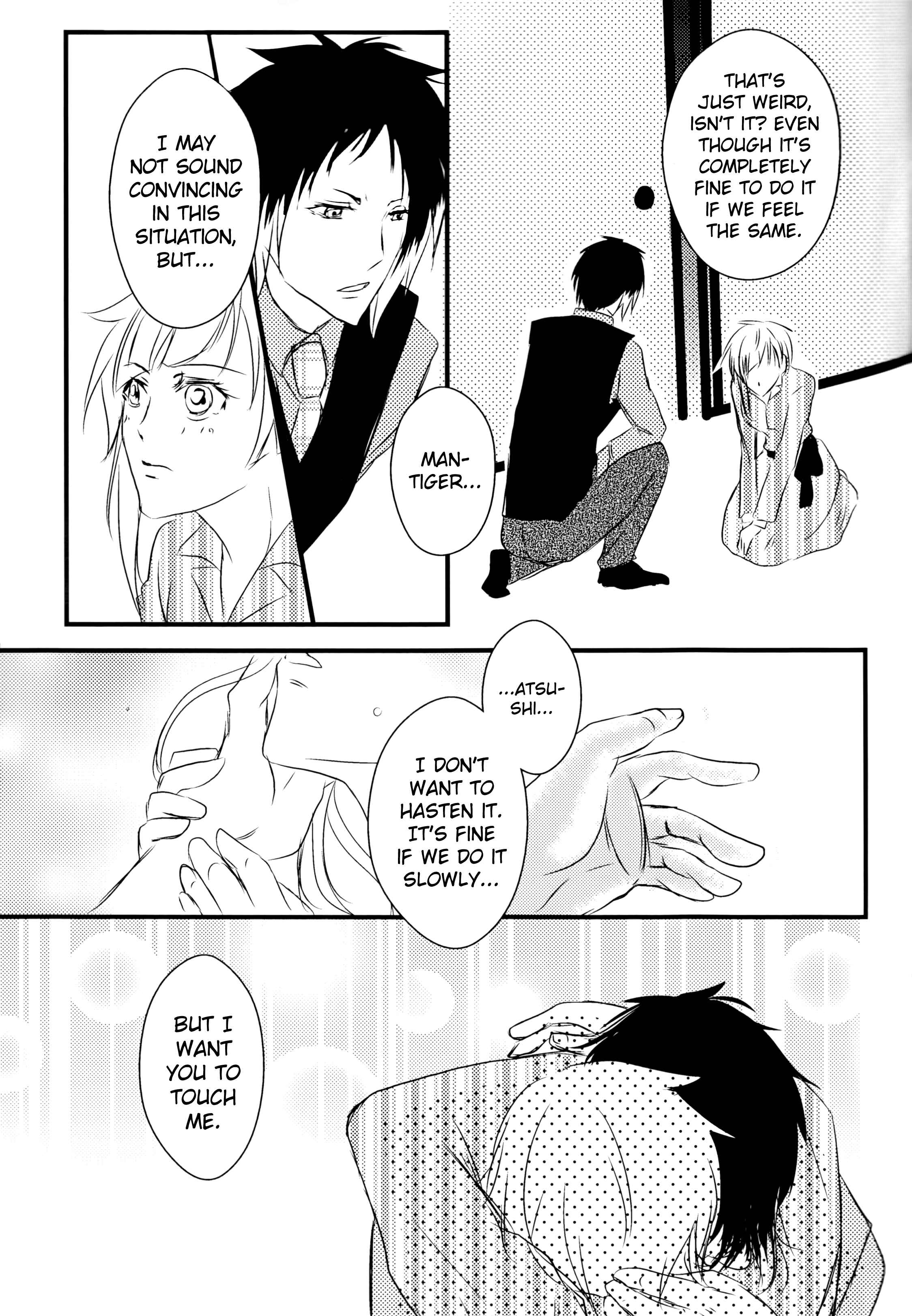 Page 27 Chapter 1 Bungou Stray Dogs - Tsuioku no Souretsu (Doujinshi)