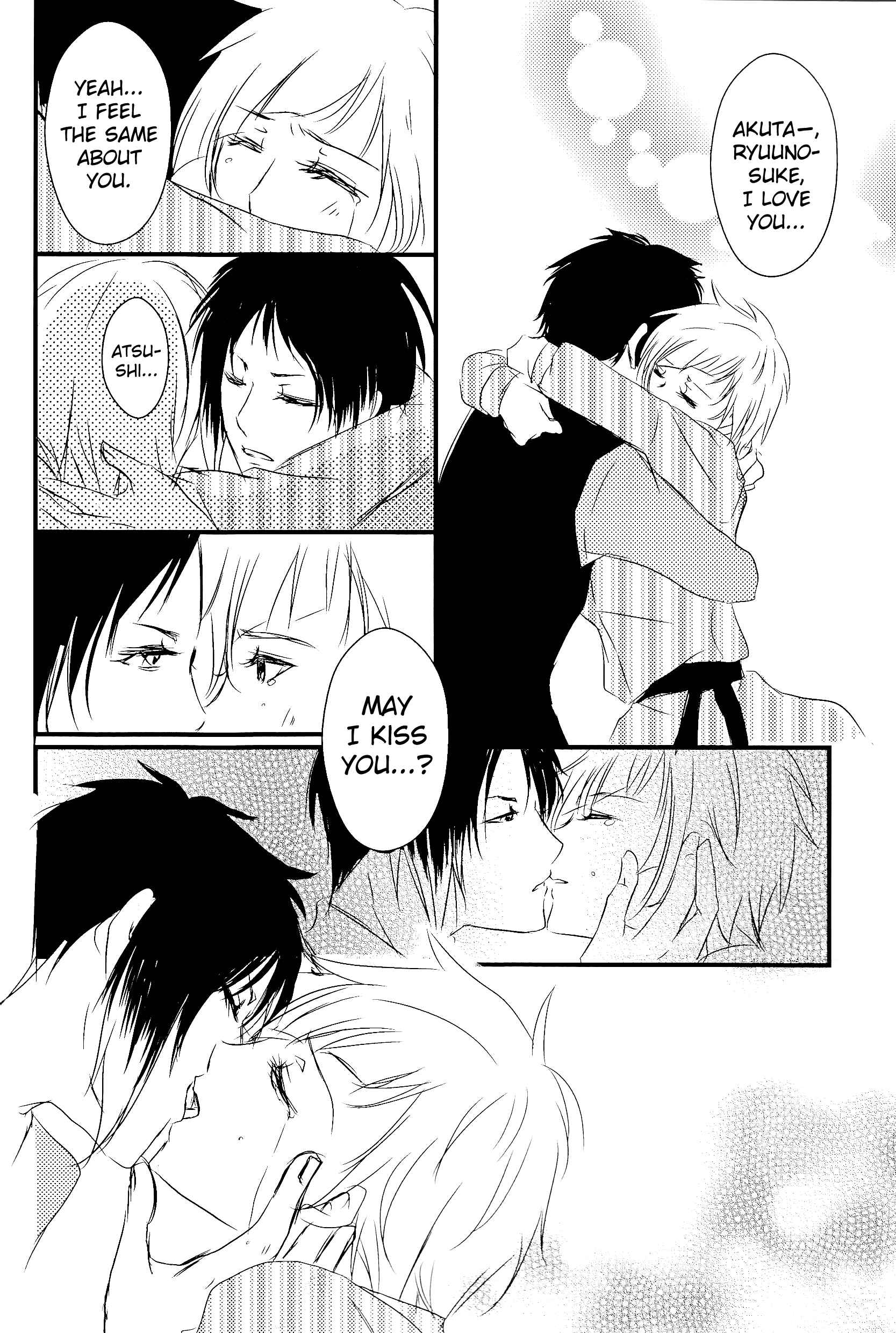 Page 28 Chapter 1 Bungou Stray Dogs - Tsuioku no Souretsu (Doujinshi)