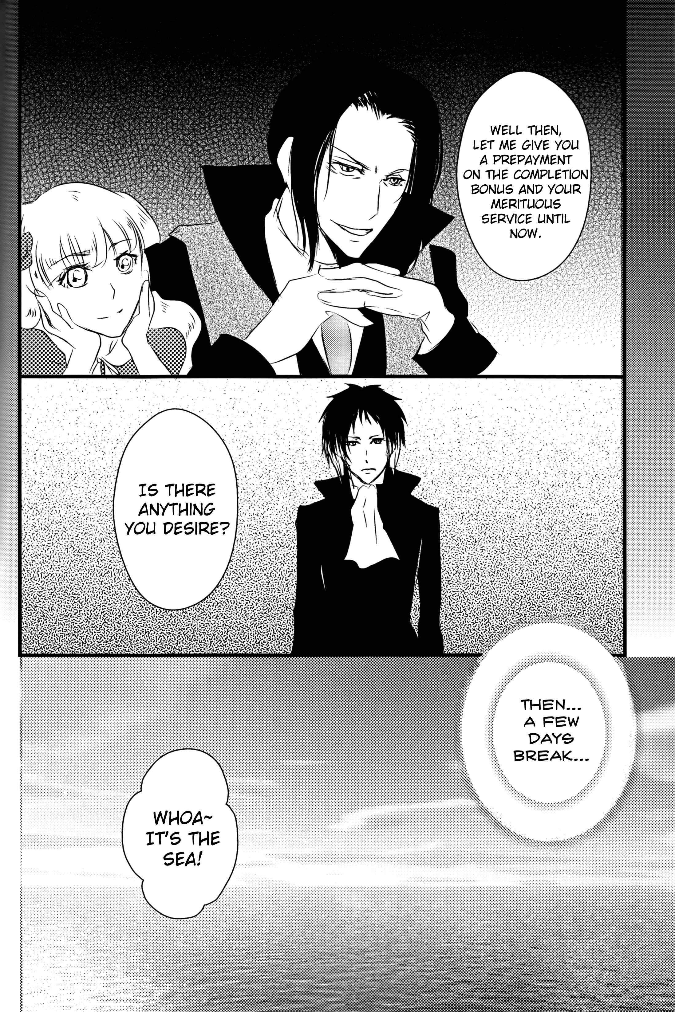Page 30 Chapter 1 Bungou Stray Dogs - Tsuioku no Souretsu (Doujinshi)