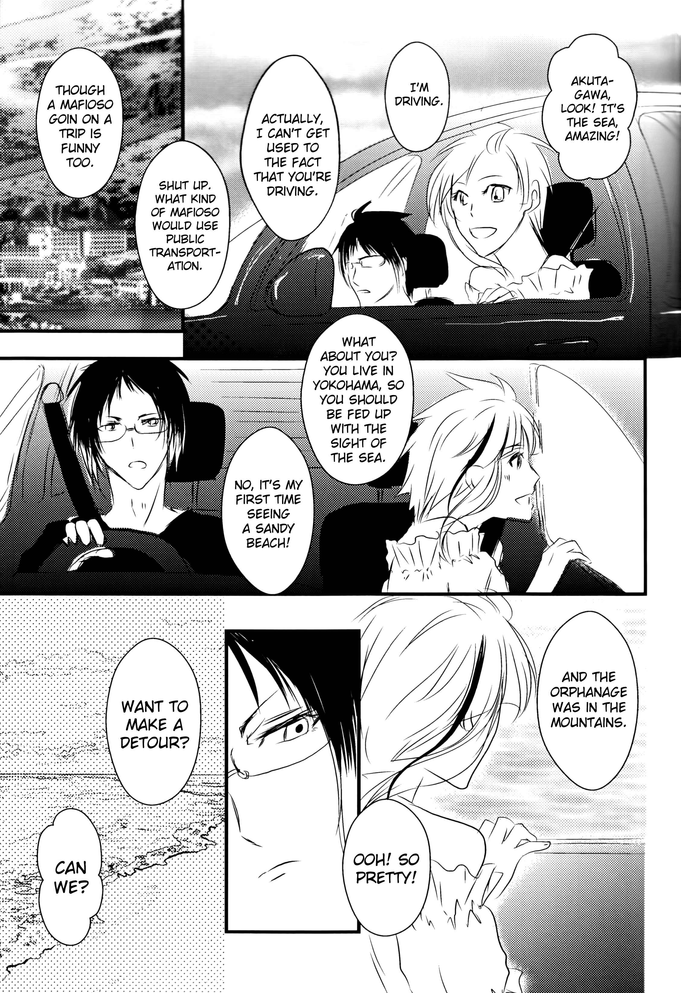 Page 31 Chapter 1 Bungou Stray Dogs - Tsuioku no Souretsu (Doujinshi)