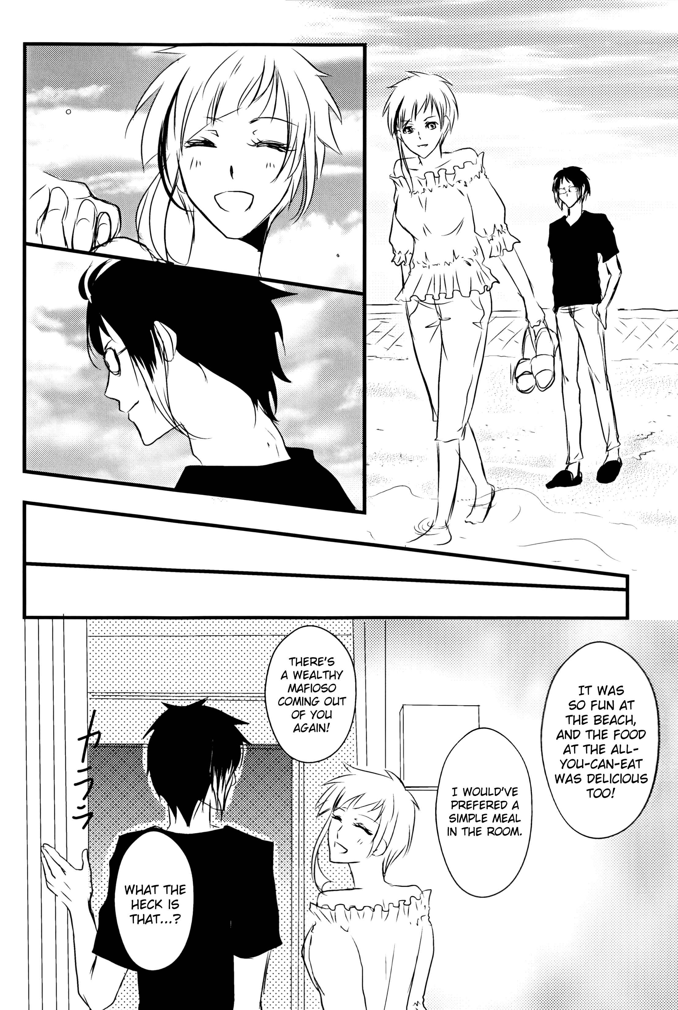 Page 32 Chapter 1 Bungou Stray Dogs - Tsuioku no Souretsu (Doujinshi)