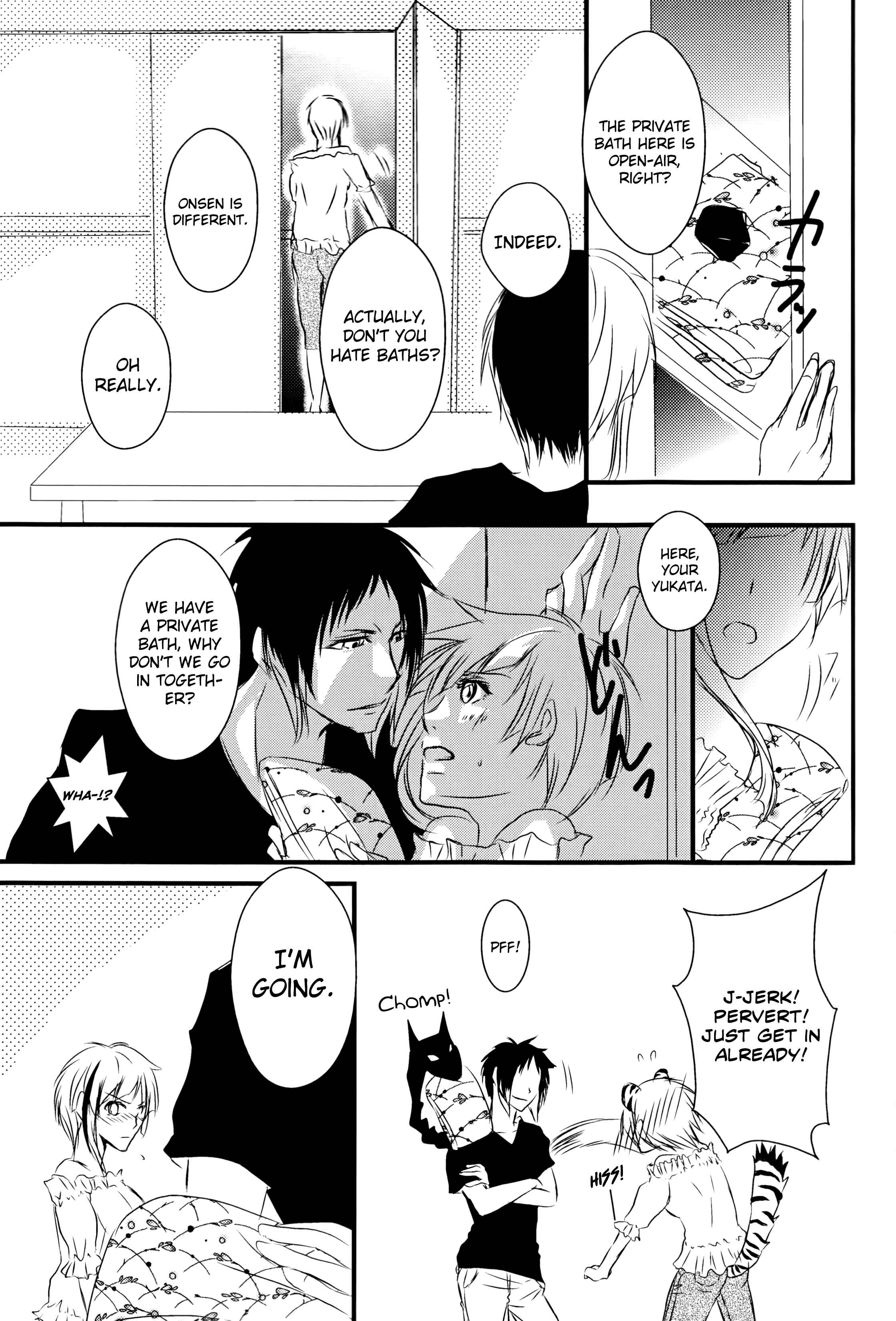 Page 33 Chapter 1 Bungou Stray Dogs - Tsuioku no Souretsu (Doujinshi)