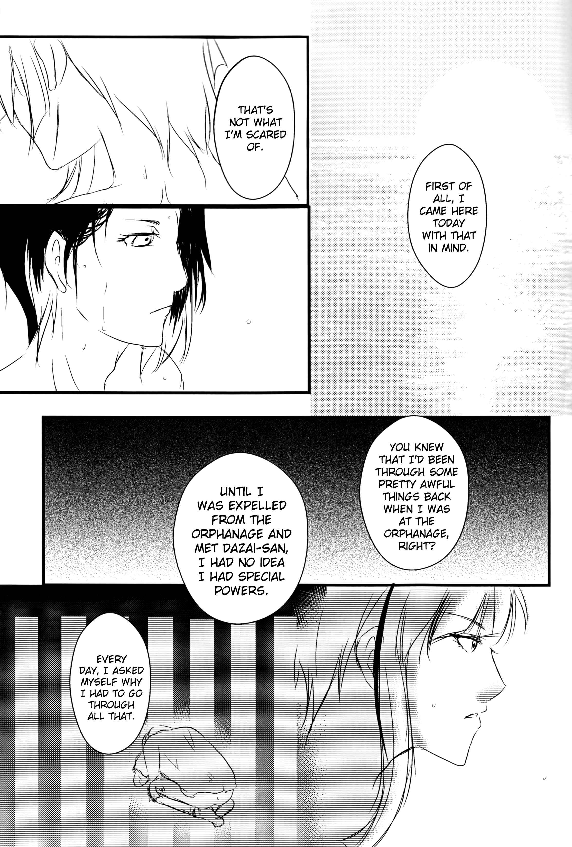 Page 35 Chapter 1 Bungou Stray Dogs - Tsuioku no Souretsu (Doujinshi)