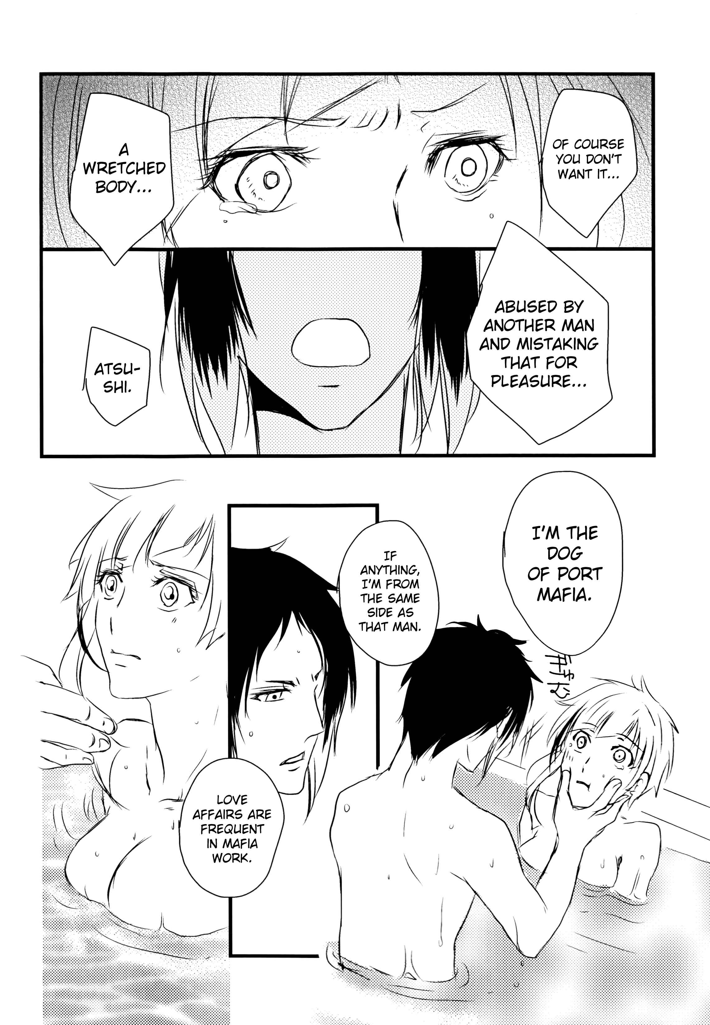 Page 38 Chapter 1 Bungou Stray Dogs - Tsuioku no Souretsu (Doujinshi)
