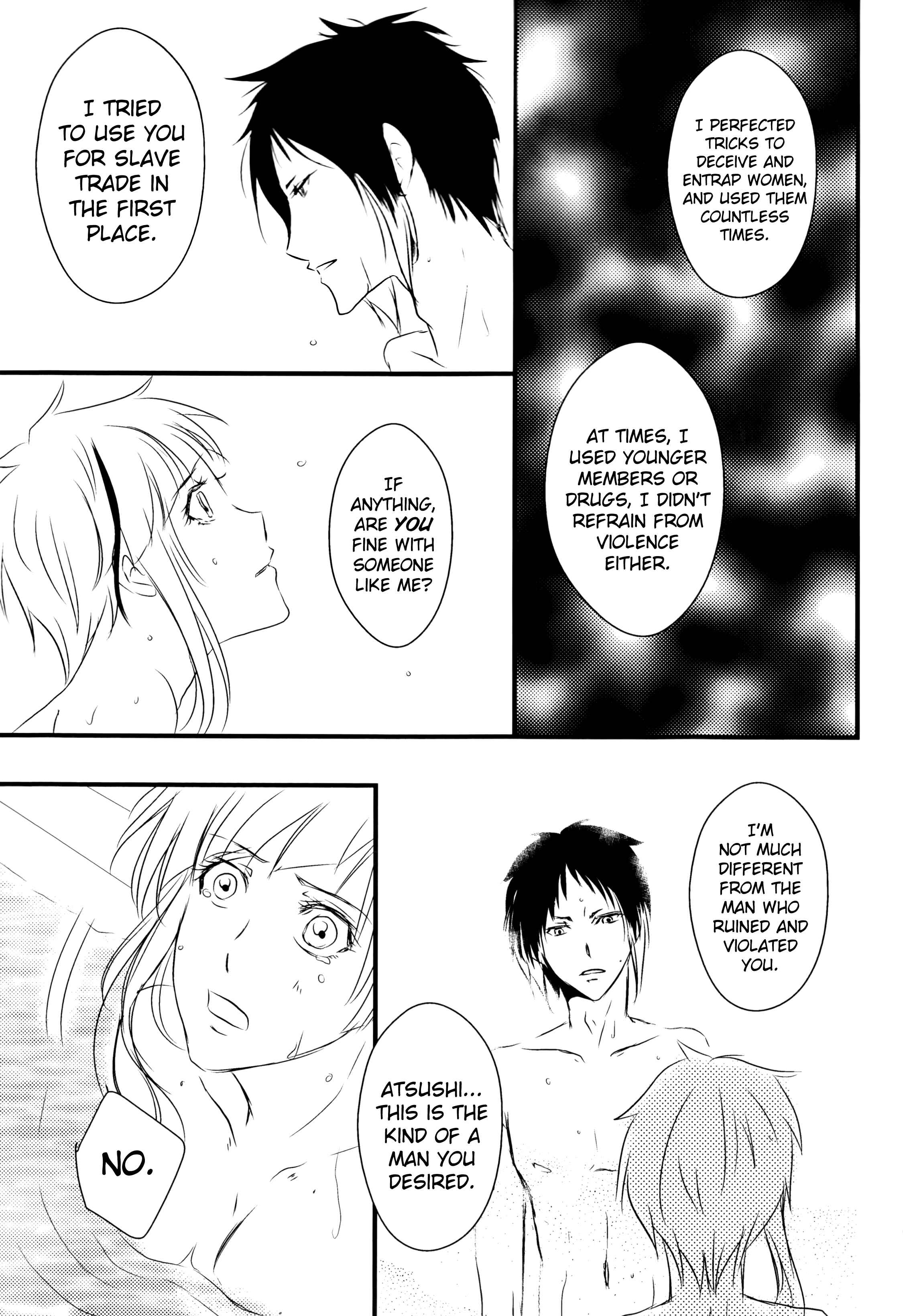 Page 39 Chapter 1 Bungou Stray Dogs - Tsuioku no Souretsu (Doujinshi)