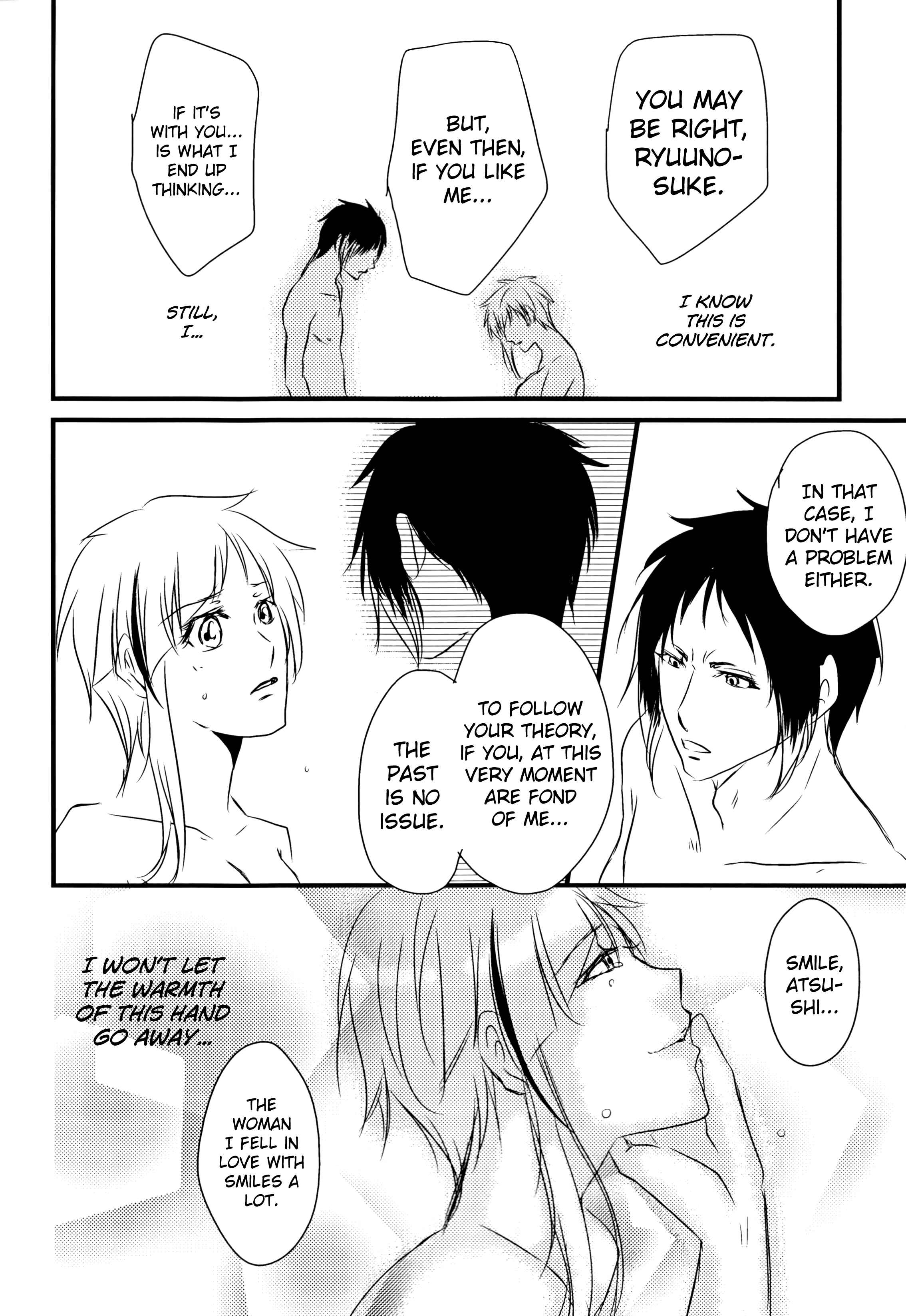 Page 40 Chapter 1 Bungou Stray Dogs - Tsuioku no Souretsu (Doujinshi)