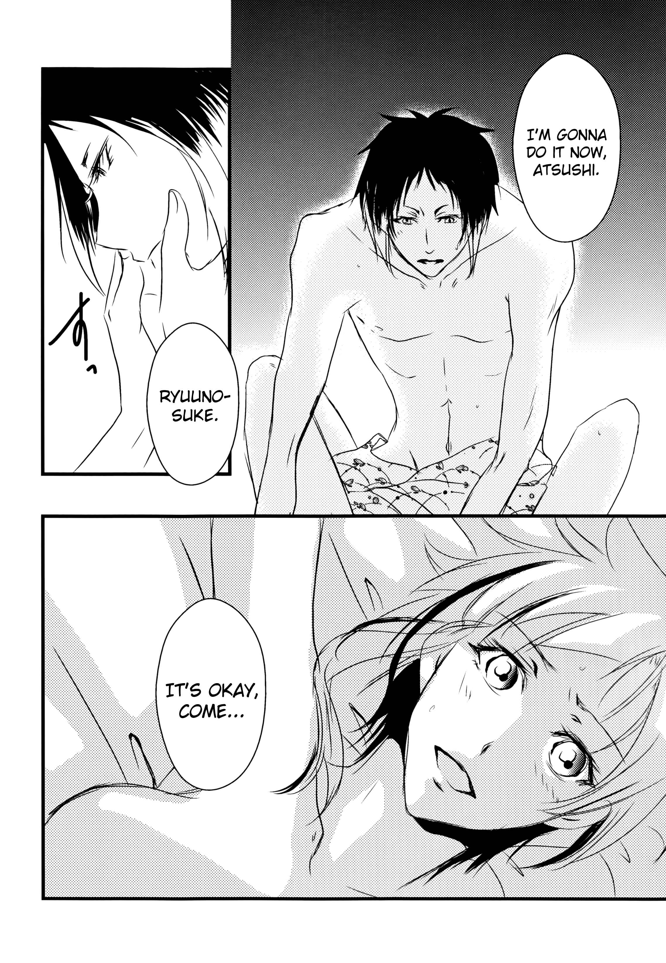Page 46 Chapter 1 Bungou Stray Dogs - Tsuioku no Souretsu (Doujinshi)