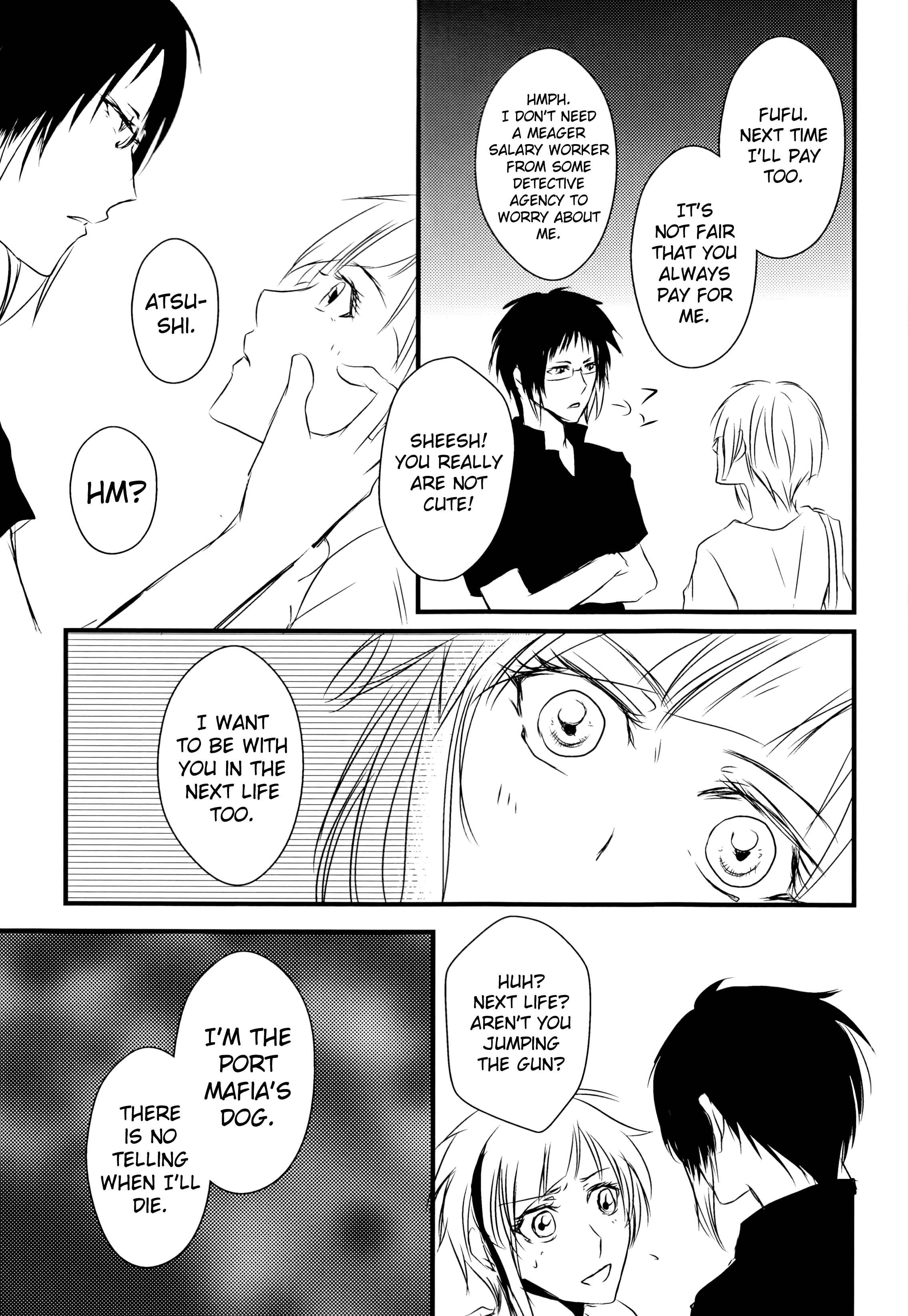 Page 49 Chapter 1 Bungou Stray Dogs - Tsuioku no Souretsu (Doujinshi)