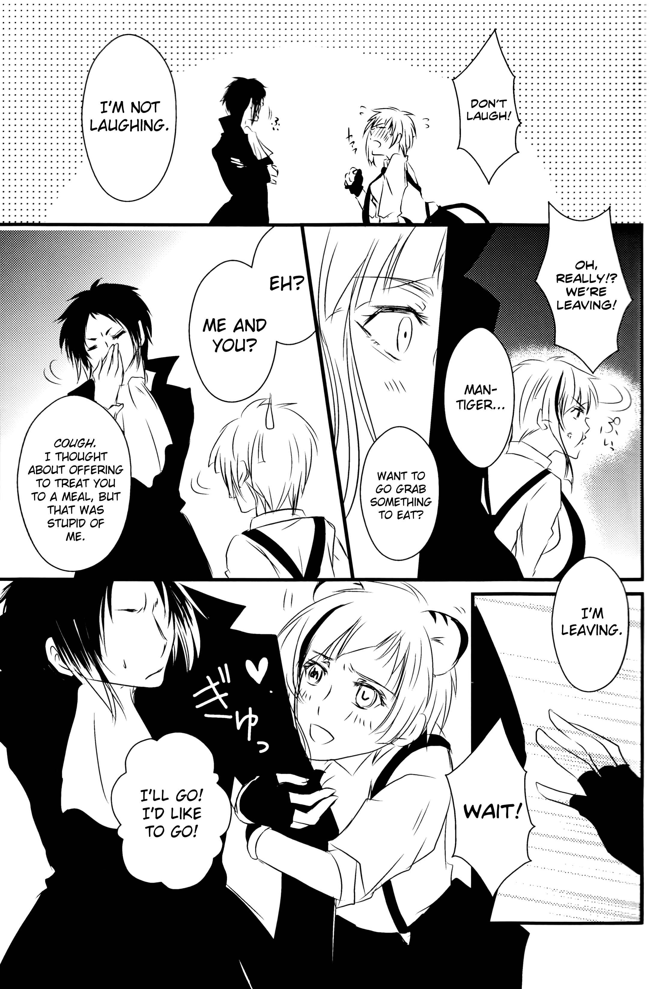 Page 5 Chapter 1 Bungou Stray Dogs - Tsuioku no Souretsu (Doujinshi)