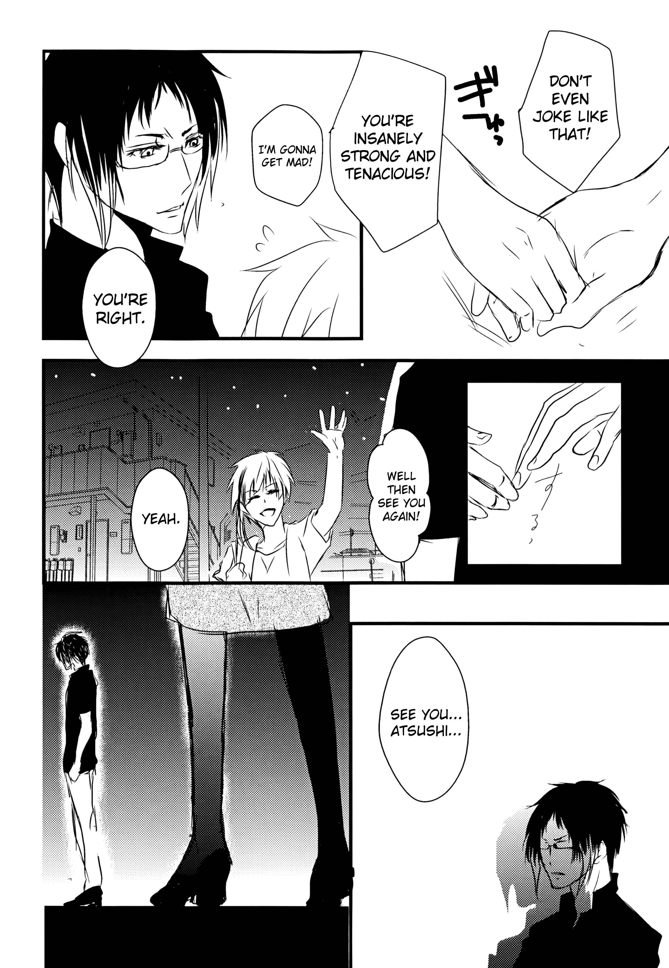 Page 50 Chapter 1 Bungou Stray Dogs - Tsuioku no Souretsu (Doujinshi)