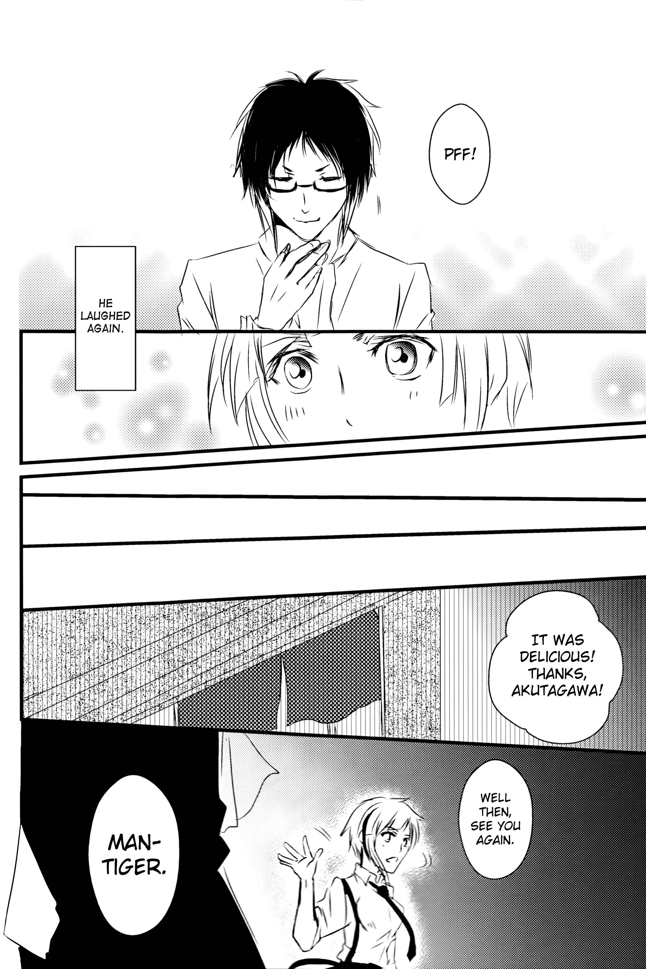 Page 8 Chapter 1 Bungou Stray Dogs - Tsuioku no Souretsu (Doujinshi)