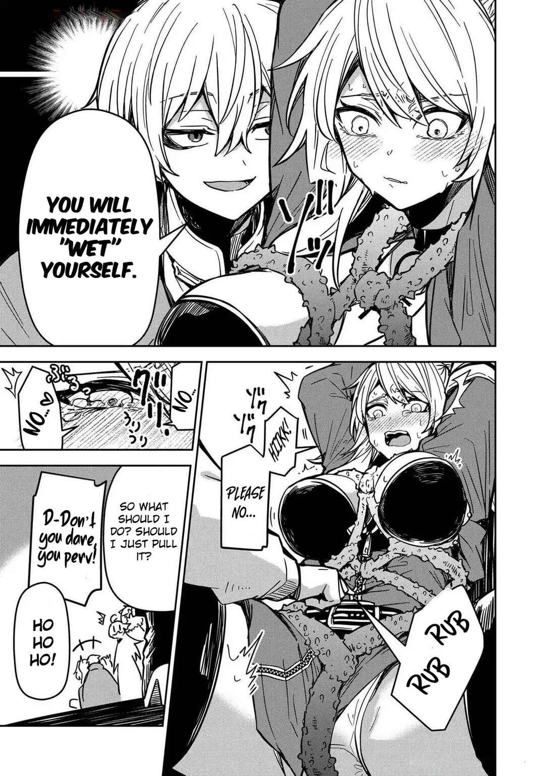 Page 15 Chapter 9 Goinkyo Maou-sama no Kaerizaki ~Totsujo Wakagaetta Sensendai Maou-sama wa Choppiri H na Nazo Bujutsu de Josondanpi no Sekai wo Heiteisuru~