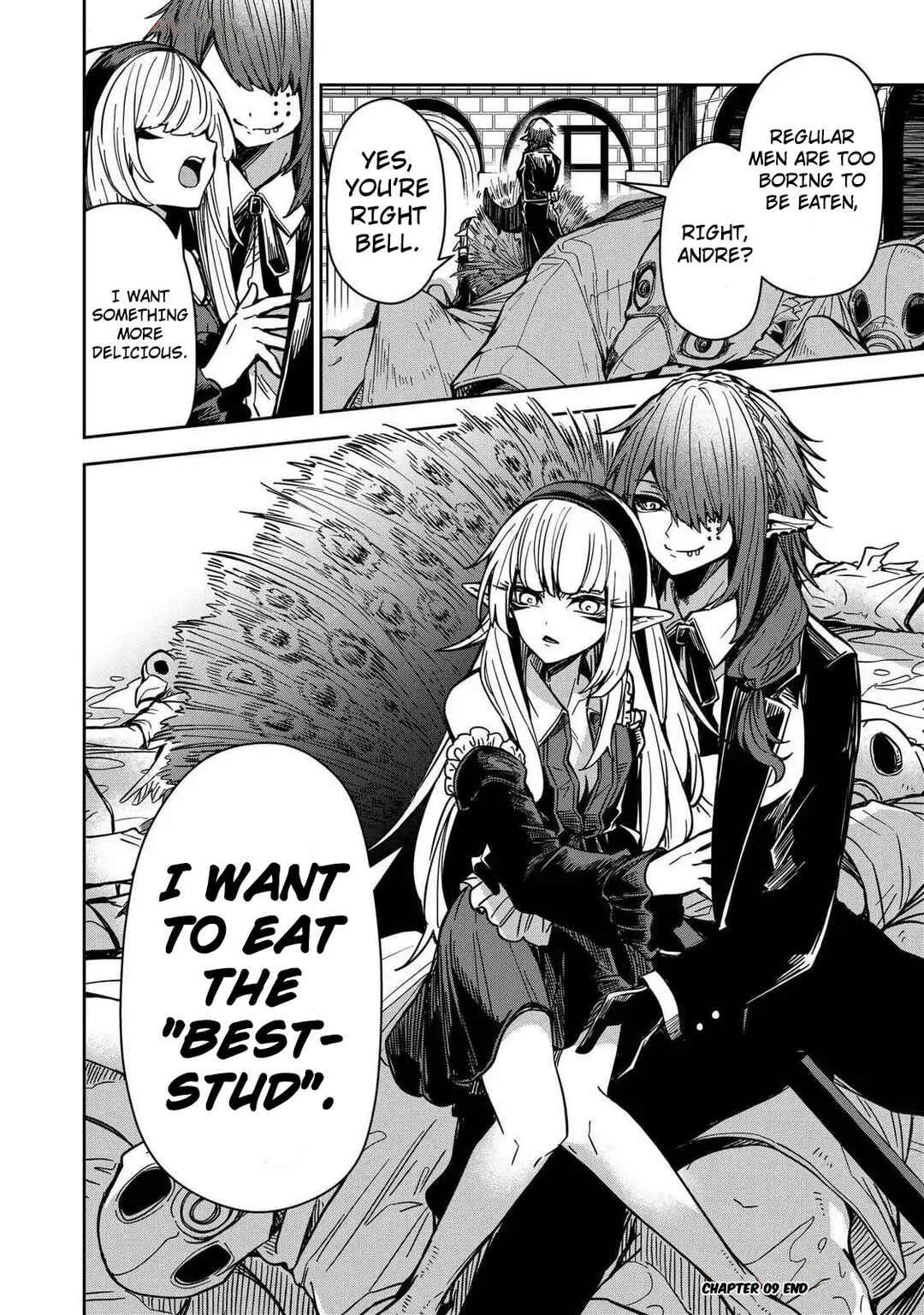 Page 24 Chapter 9 Goinkyo Maou-sama no Kaerizaki ~Totsujo Wakagaetta Sensendai Maou-sama wa Choppiri H na Nazo Bujutsu de Josondanpi no Sekai wo Heiteisuru~