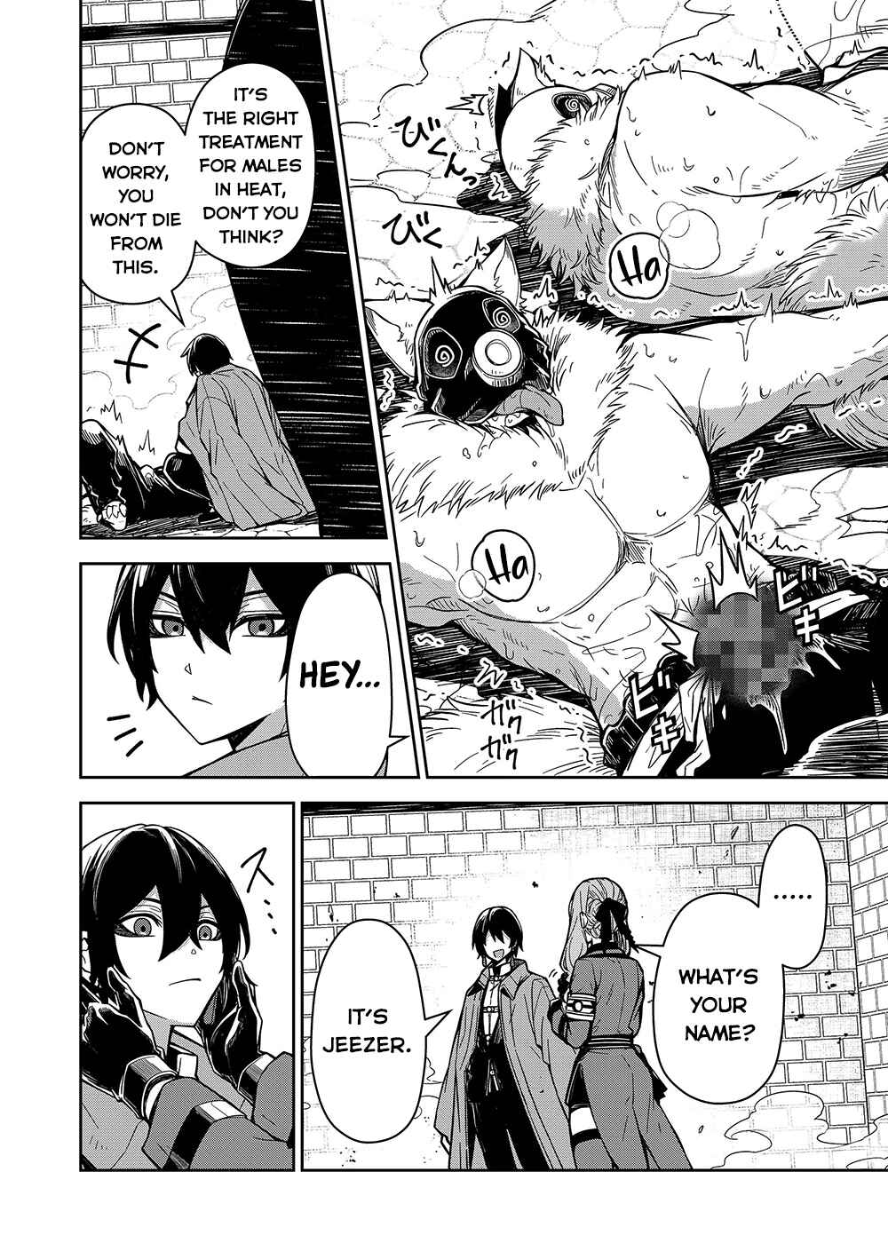 Page 28 Chapter 2 Goinkyo Maou-sama no Kaerizaki ~Totsujo Wakagaetta Sensendai Maou-sama wa Choppiri H na Nazo Bujutsu de Josondanpi no Sekai wo Heiteisuru~