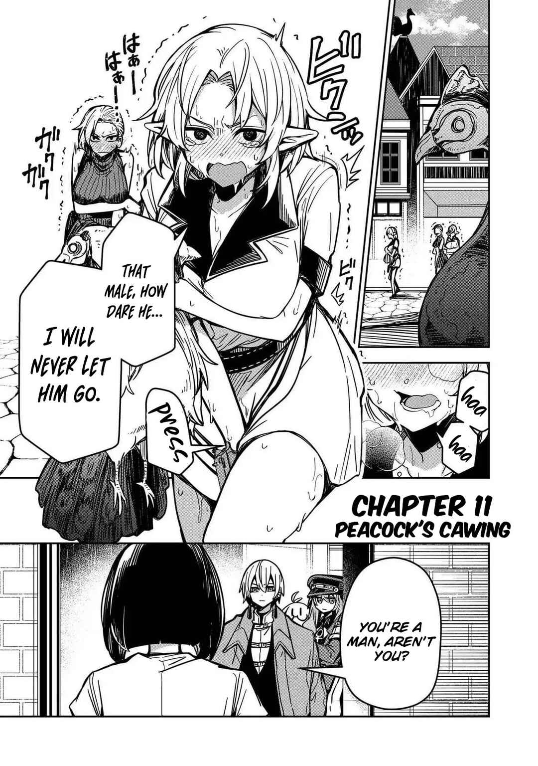 Page 3 Chapter 11 Goinkyo Maou-sama no Kaerizaki ~Totsujo Wakagaetta Sensendai Maou-sama wa Choppiri H na Nazo Bujutsu de Josondanpi no Sekai wo Heiteisuru~