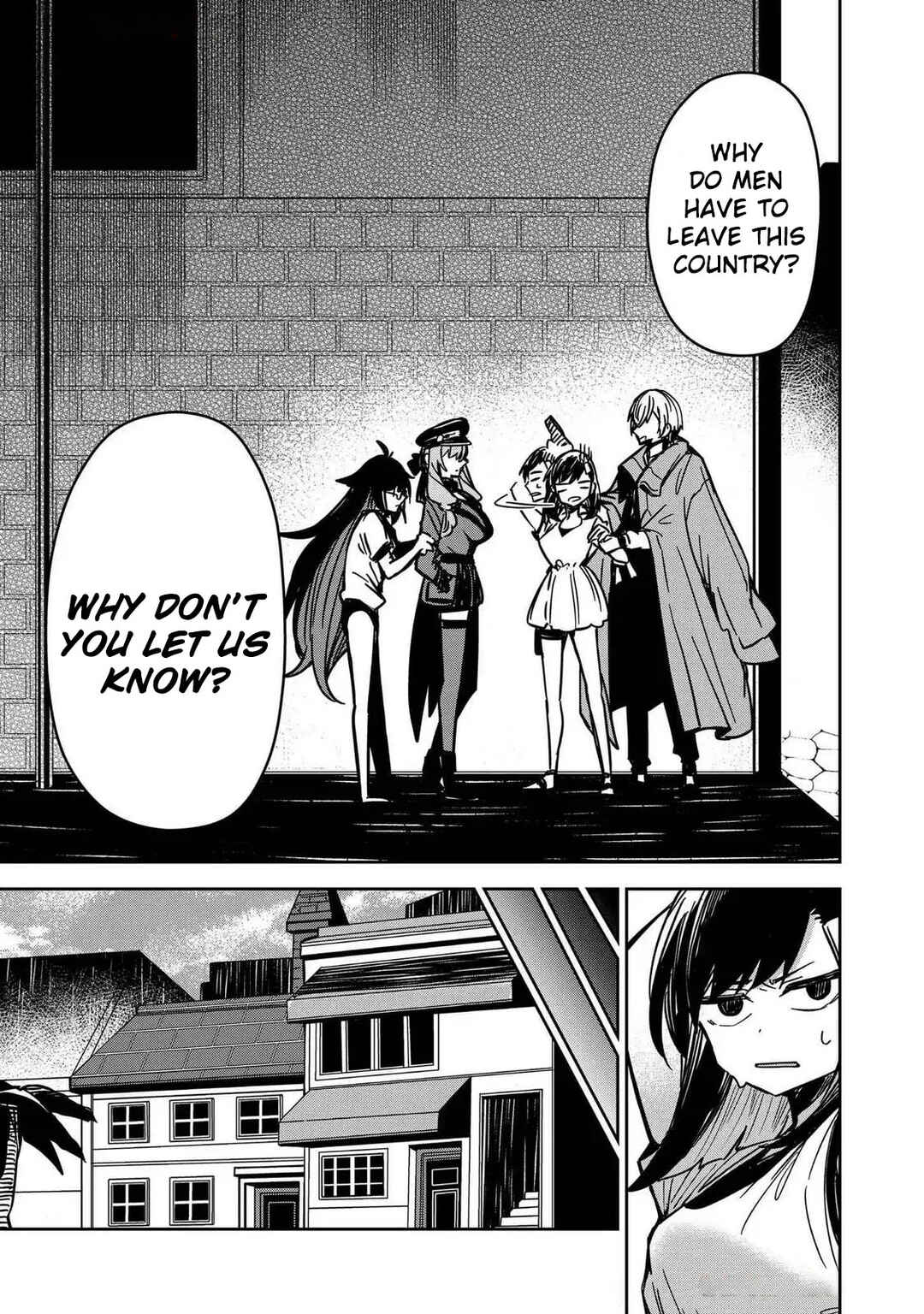 Page 7 Chapter 11 Goinkyo Maou-sama no Kaerizaki ~Totsujo Wakagaetta Sensendai Maou-sama wa Choppiri H na Nazo Bujutsu de Josondanpi no Sekai wo Heiteisuru~