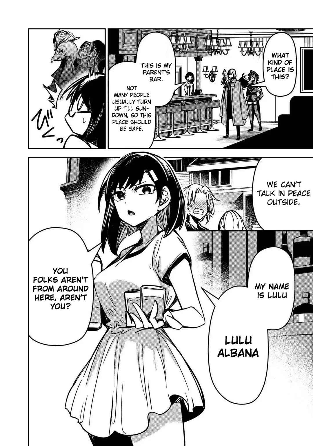 Page 8 Chapter 11 Goinkyo Maou-sama no Kaerizaki ~Totsujo Wakagaetta Sensendai Maou-sama wa Choppiri H na Nazo Bujutsu de Josondanpi no Sekai wo Heiteisuru~