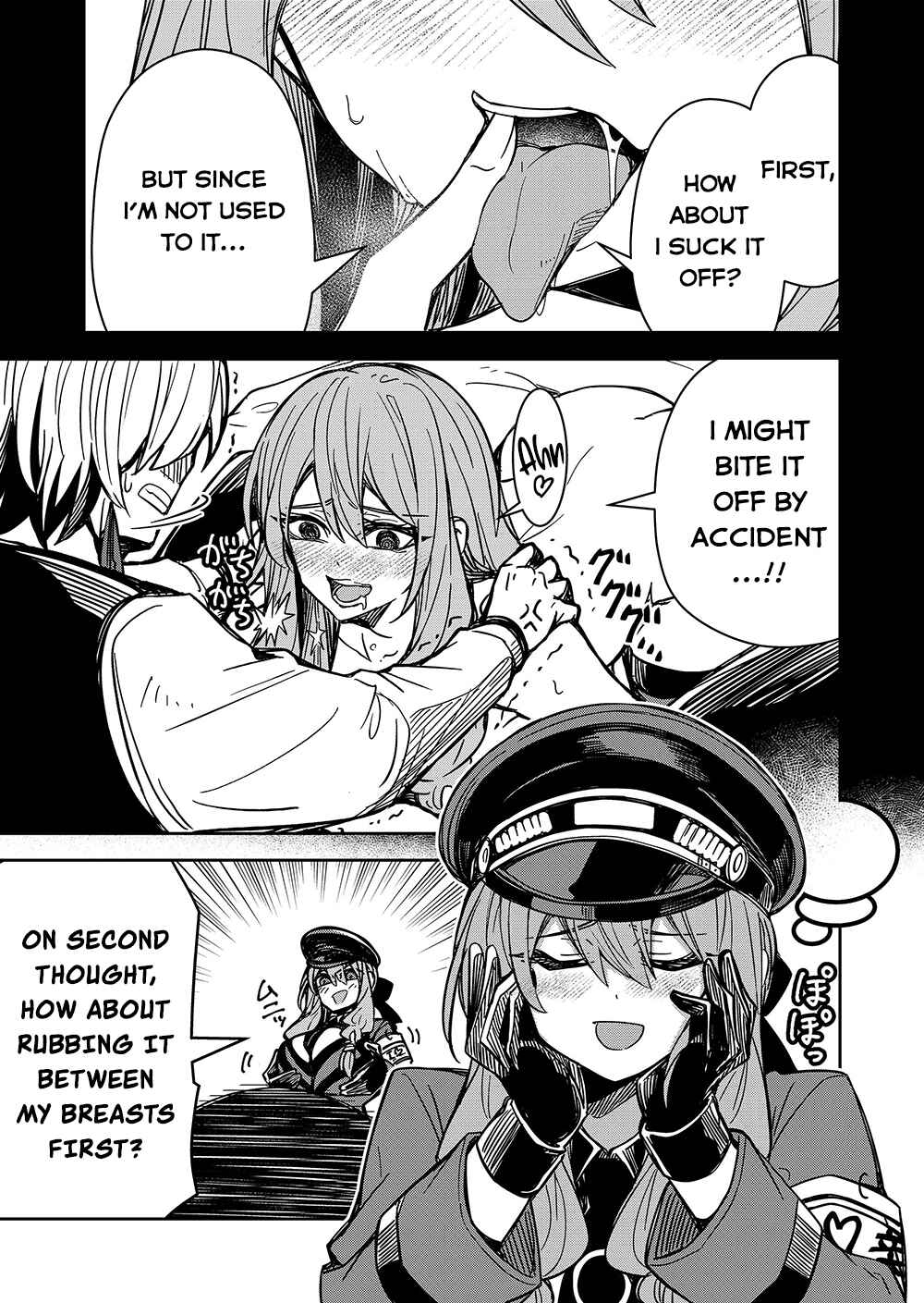 Page 14 Chapter 3 Goinkyo Maou-sama no Kaerizaki ~Totsujo Wakagaetta Sensendai Maou-sama wa Choppiri H na Nazo Bujutsu de Josondanpi no Sekai wo Heiteisuru~