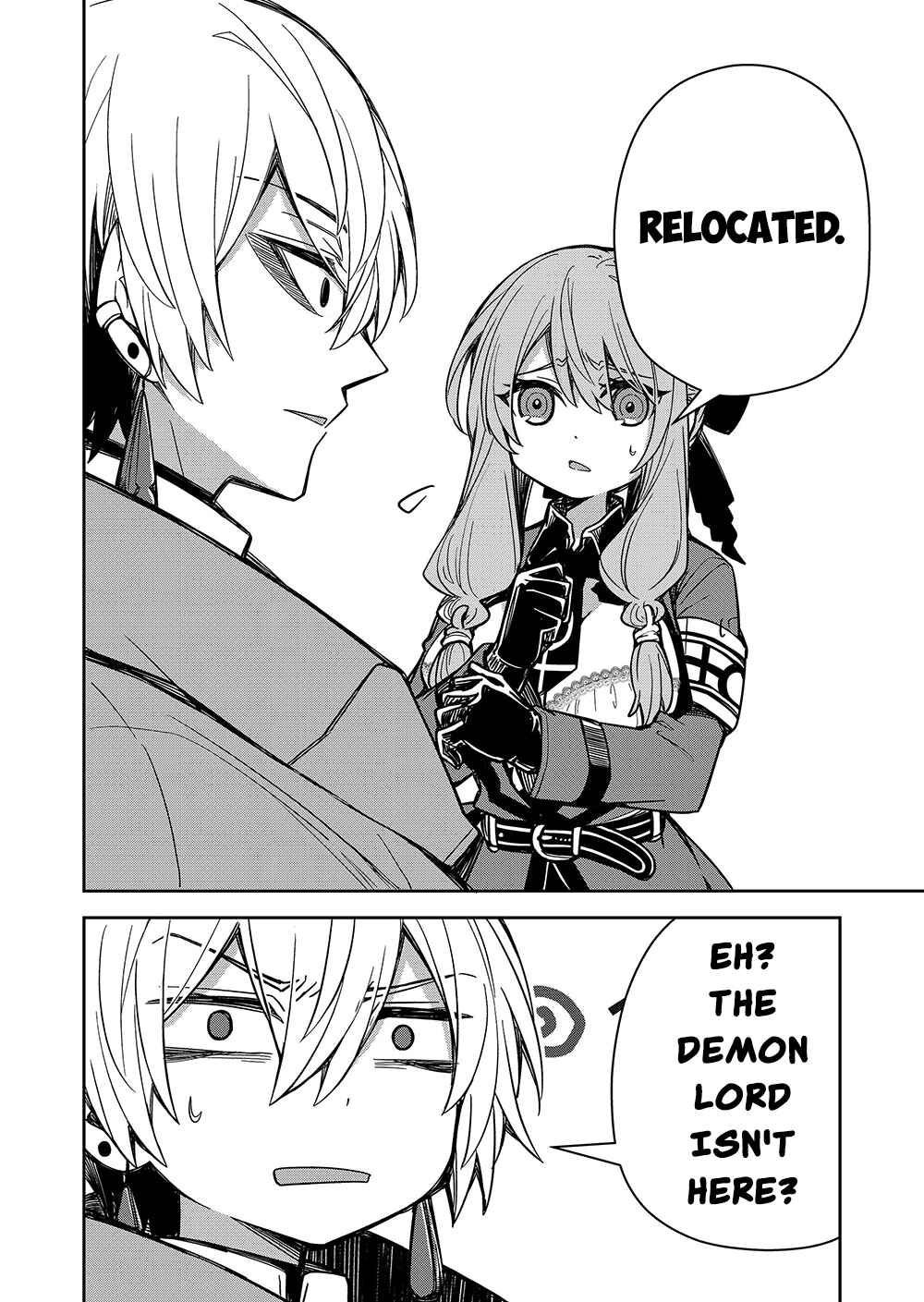 Page 3 Chapter 3 Goinkyo Maou-sama no Kaerizaki ~Totsujo Wakagaetta Sensendai Maou-sama wa Choppiri H na Nazo Bujutsu de Josondanpi no Sekai wo Heiteisuru~