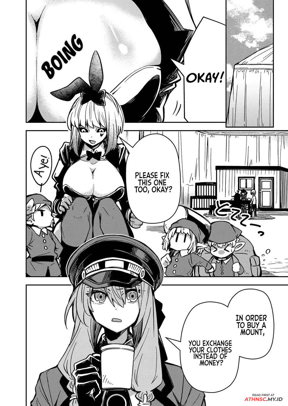 Page 5 Chapter 6 Goinkyo Maou-sama no Kaerizaki ~Totsujo Wakagaetta Sensendai Maou-sama wa Choppiri H na Nazo Bujutsu de Josondanpi no Sekai wo Heiteisuru~