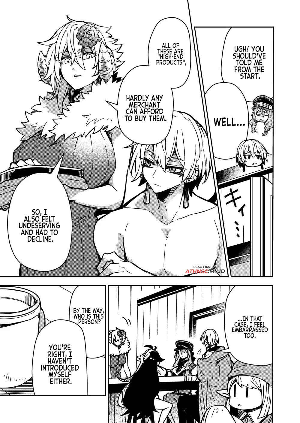 Page 6 Chapter 6 Goinkyo Maou-sama no Kaerizaki ~Totsujo Wakagaetta Sensendai Maou-sama wa Choppiri H na Nazo Bujutsu de Josondanpi no Sekai wo Heiteisuru~