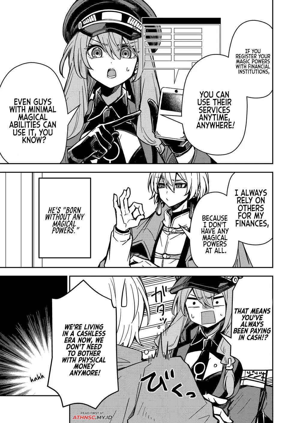 Page 8 Chapter 6 Goinkyo Maou-sama no Kaerizaki ~Totsujo Wakagaetta Sensendai Maou-sama wa Choppiri H na Nazo Bujutsu de Josondanpi no Sekai wo Heiteisuru~