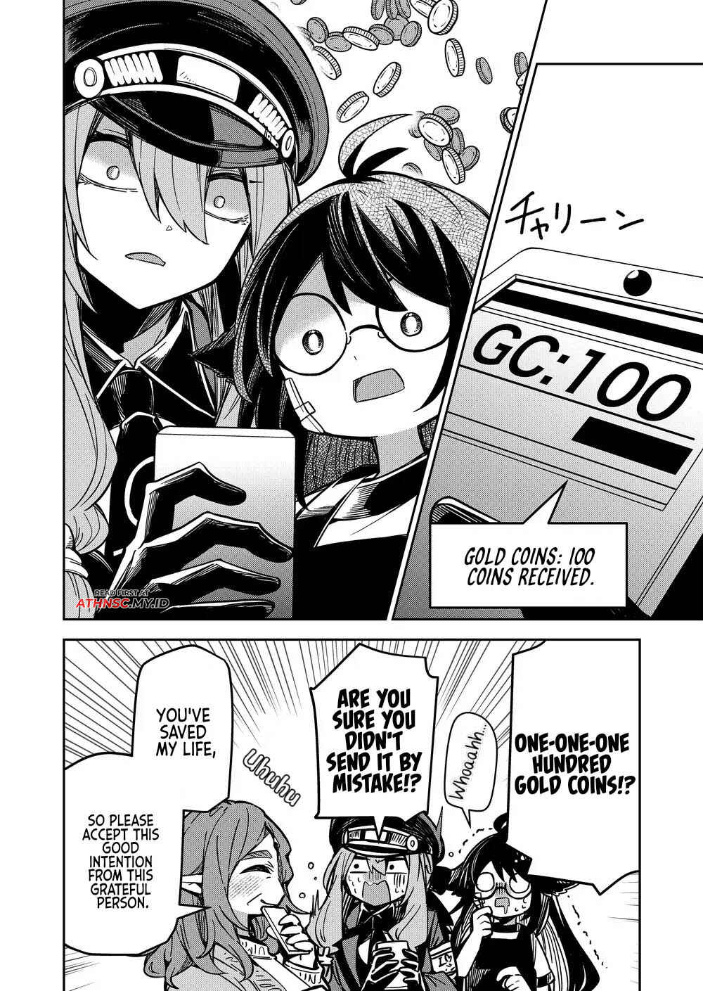 Page 16 Chapter 7 Goinkyo Maou-sama no Kaerizaki ~Totsujo Wakagaetta Sensendai Maou-sama wa Choppiri H na Nazo Bujutsu de Josondanpi no Sekai wo Heiteisuru~